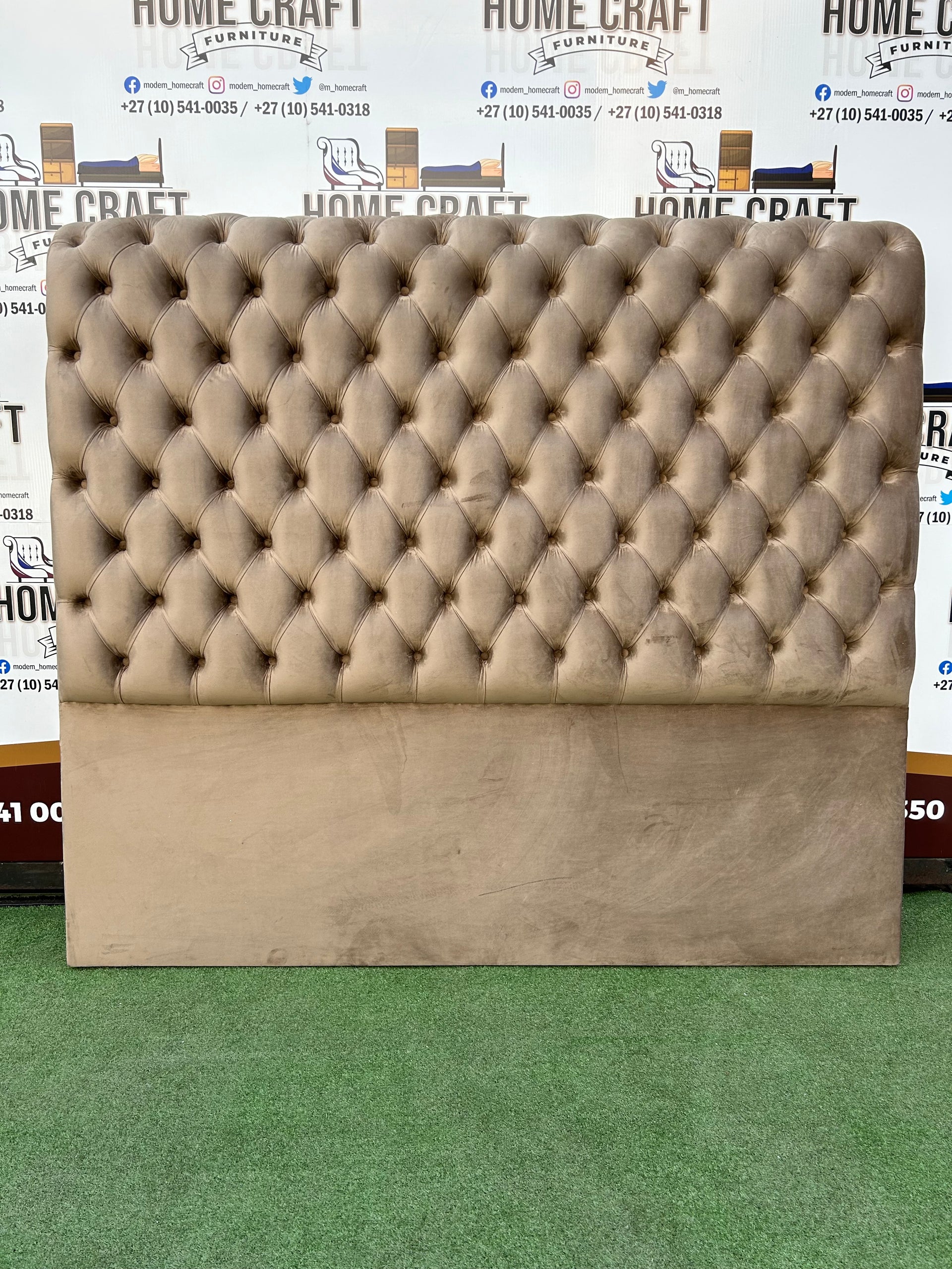 King Diamond Headboard Without Wings