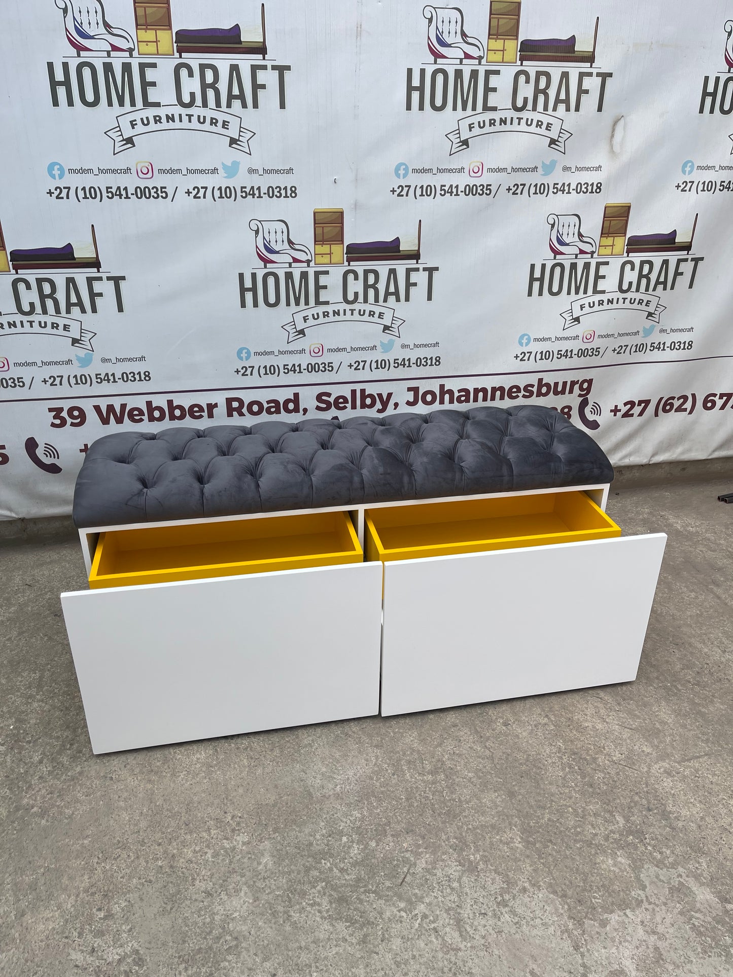 2 Drawer Blanket Box