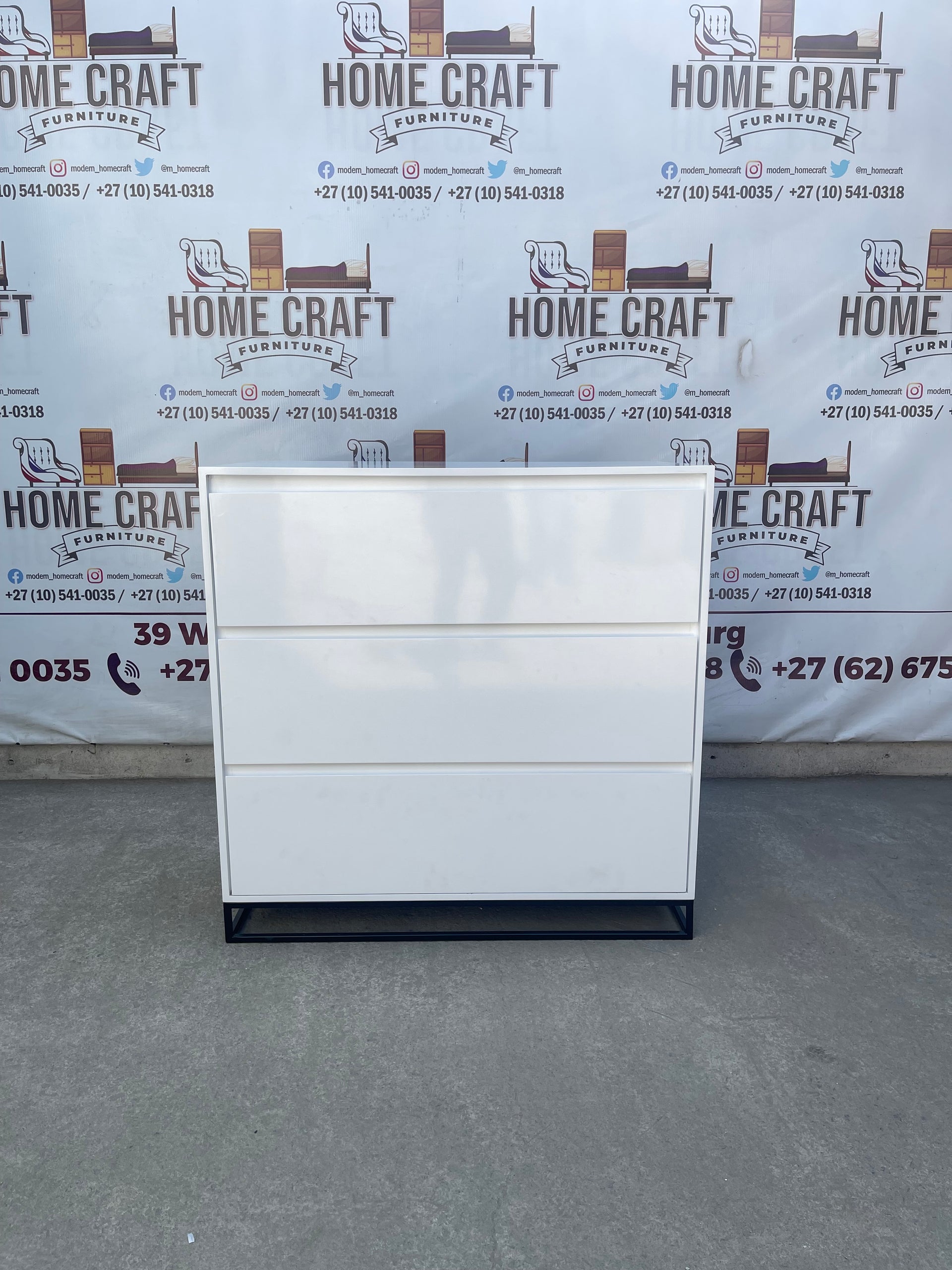 3 Drawer Chest of Drawers