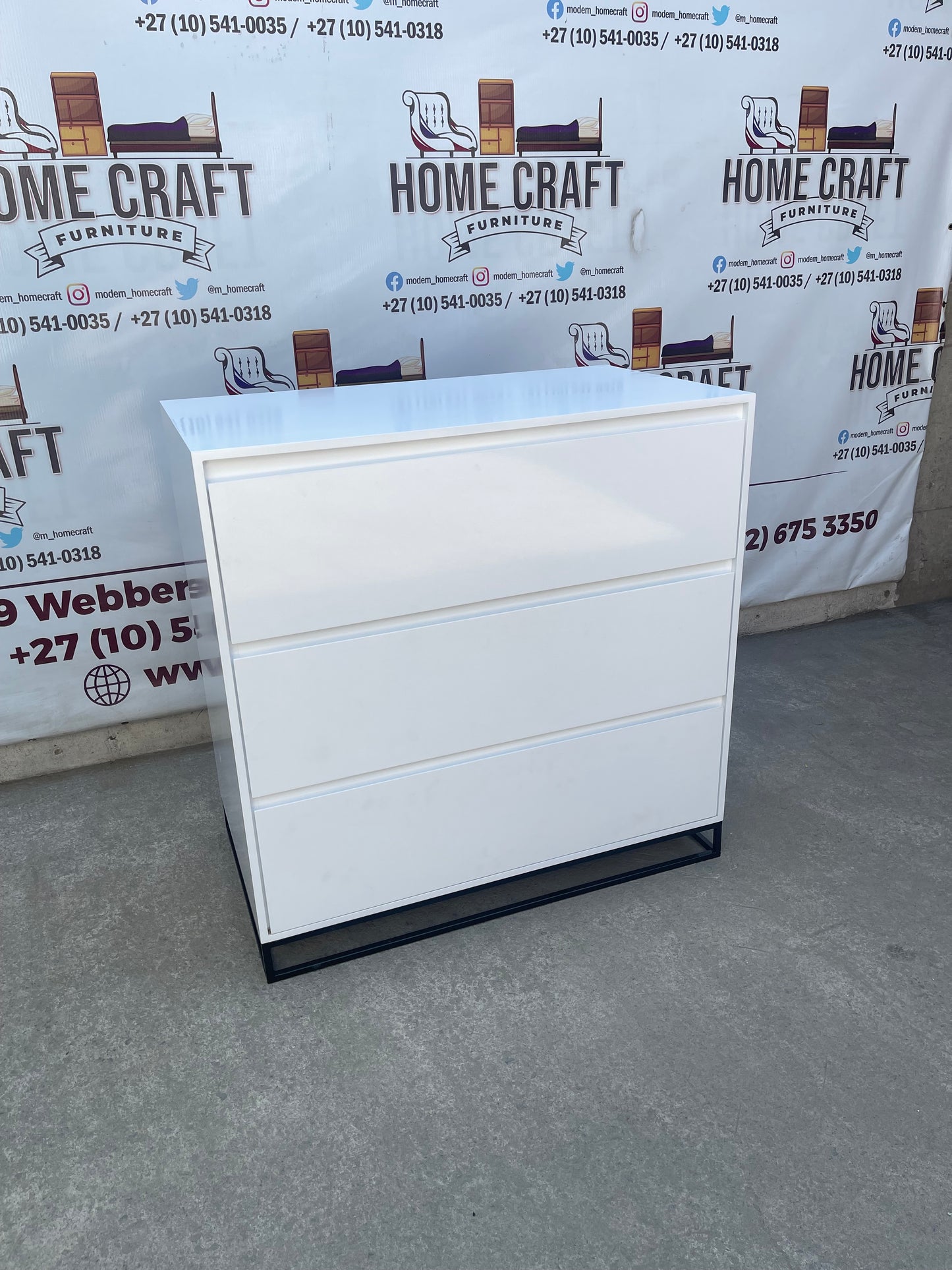 3 Drawer Chest of Drawers