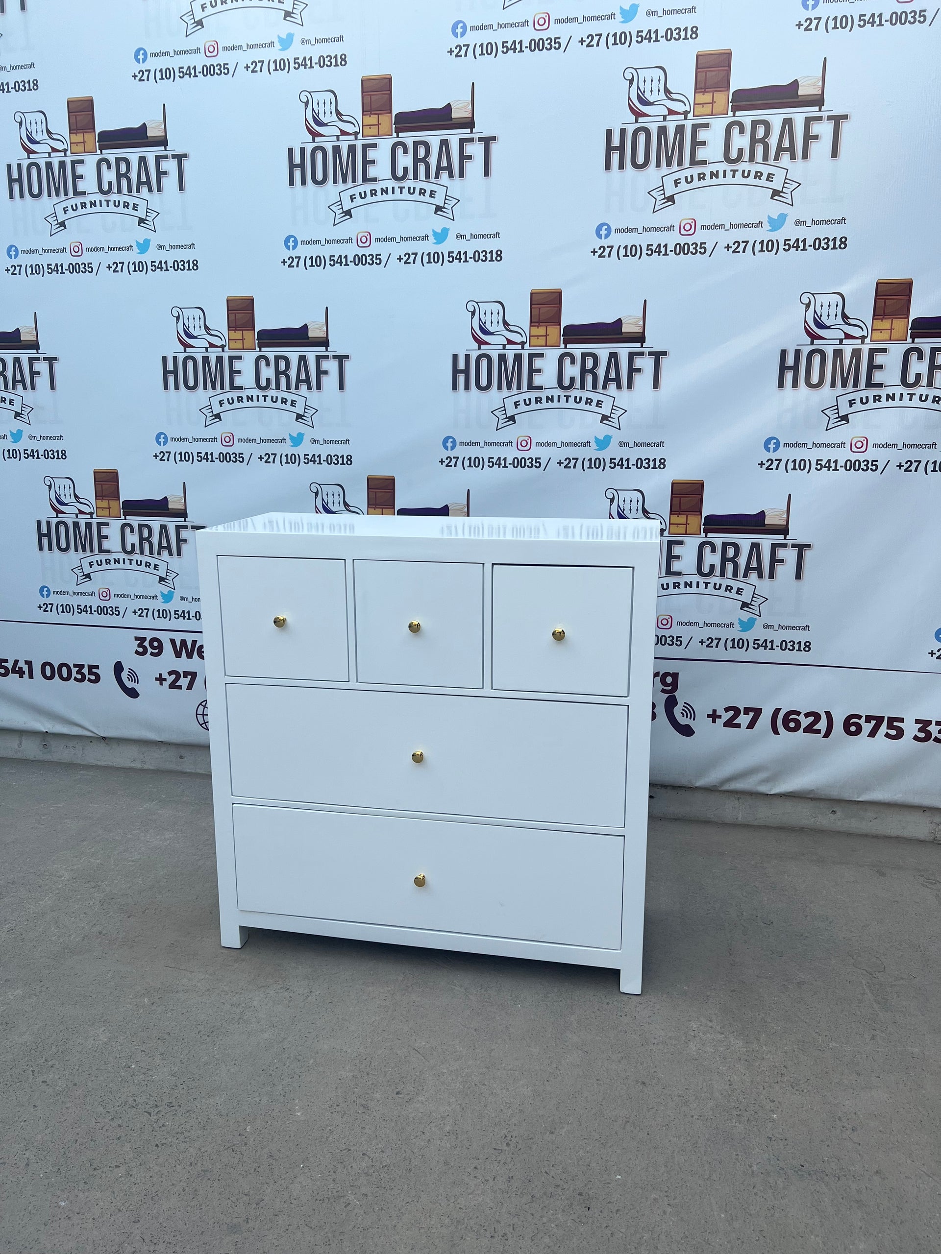 Nondumiso Chest of Drawers