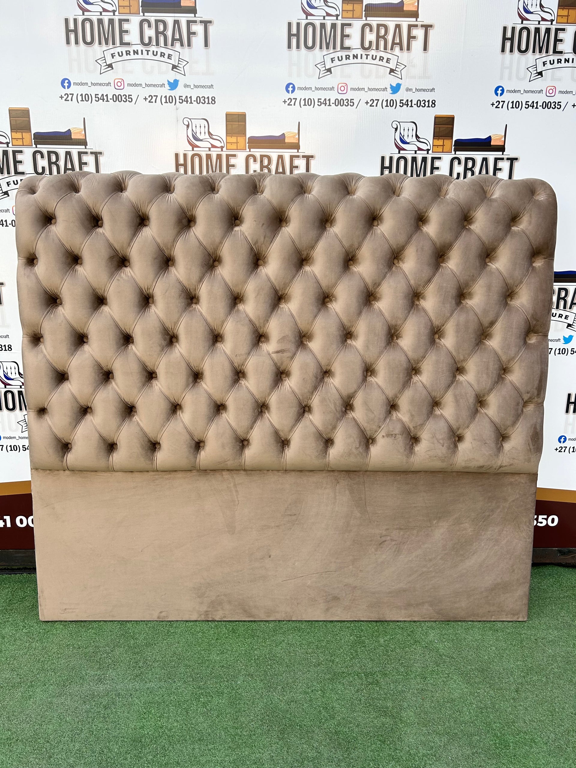 King Diamond Headboard Without Wings