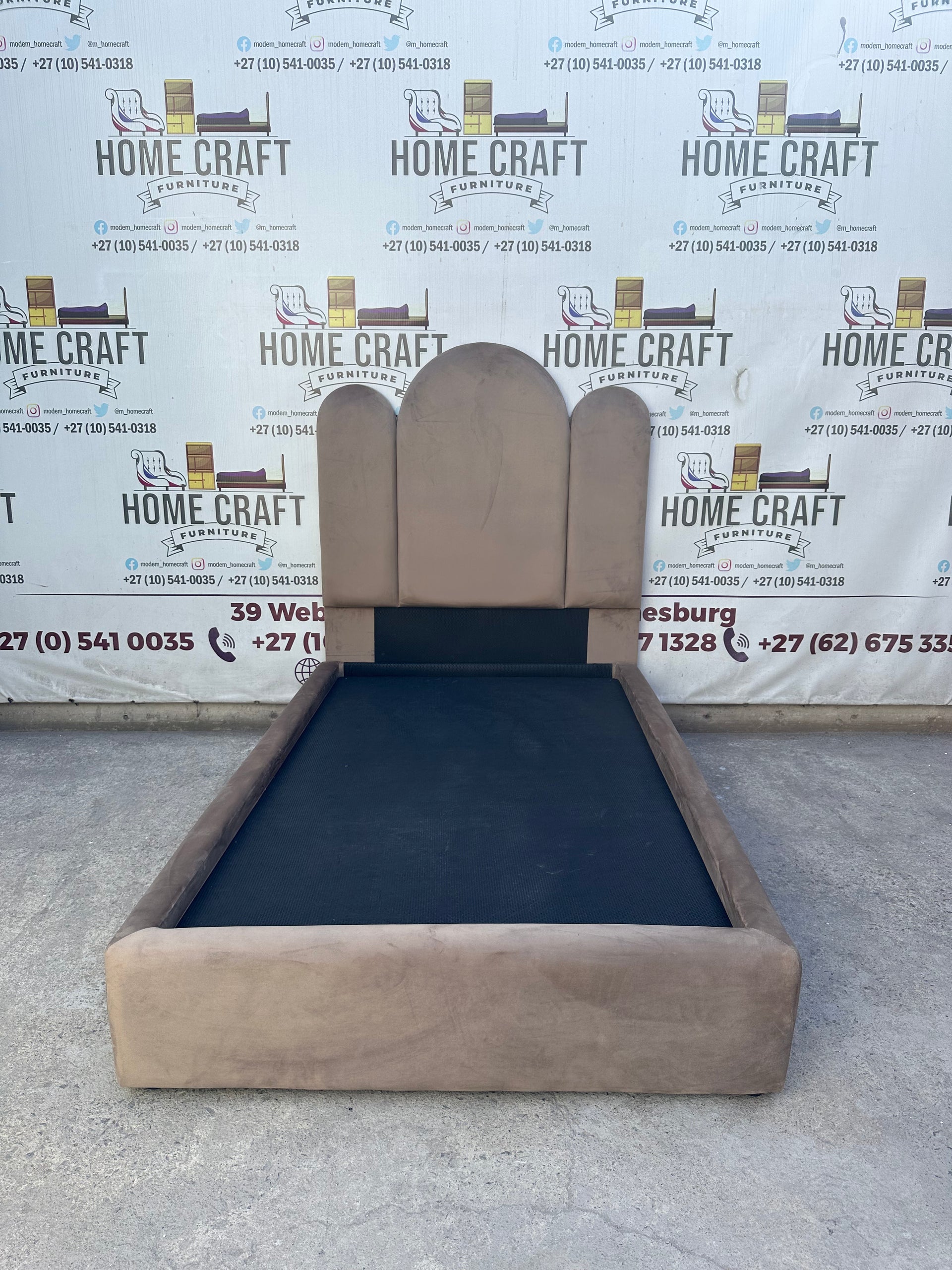 Single Sleigh Bed