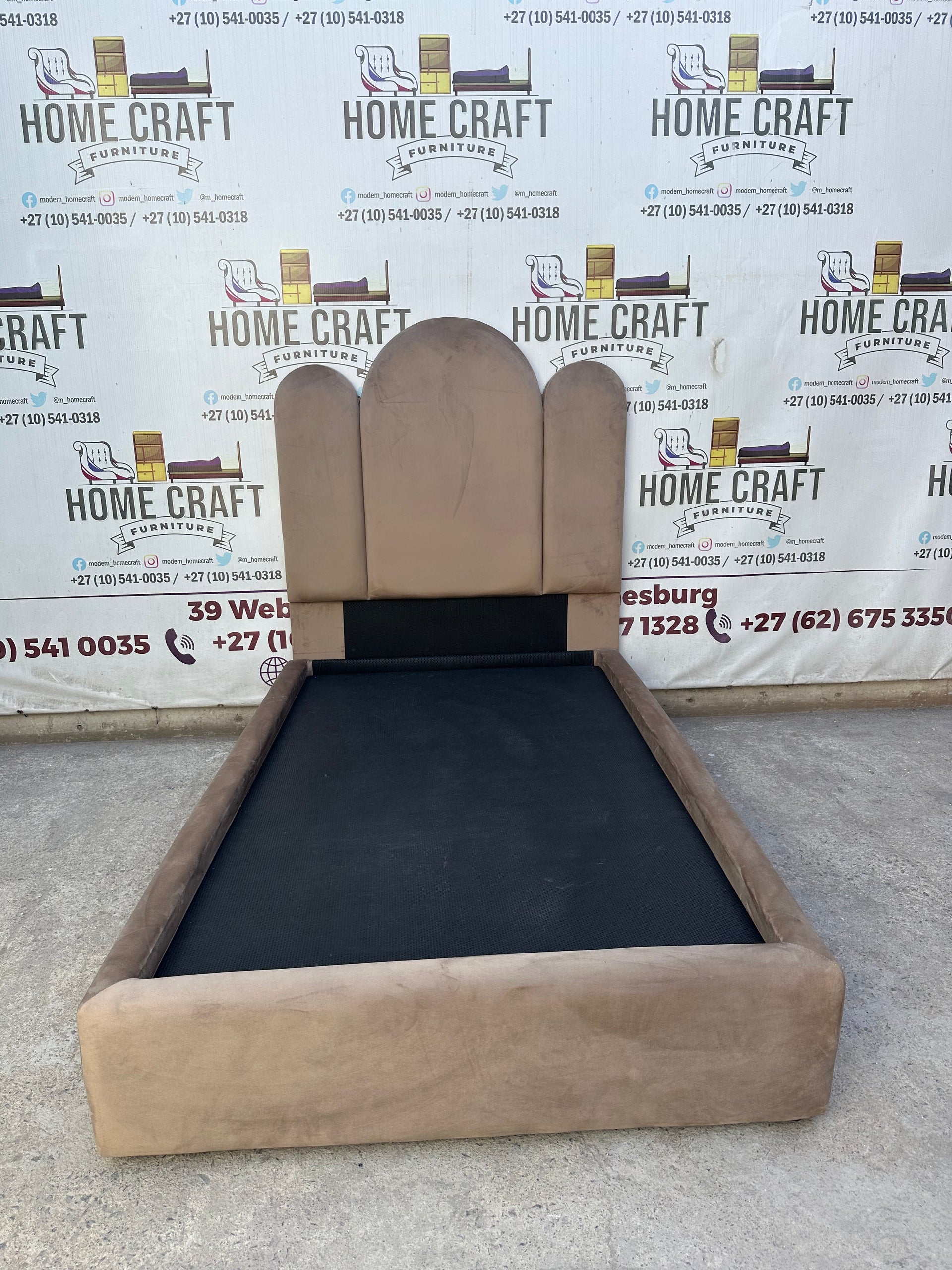 Single Sleigh Bed
