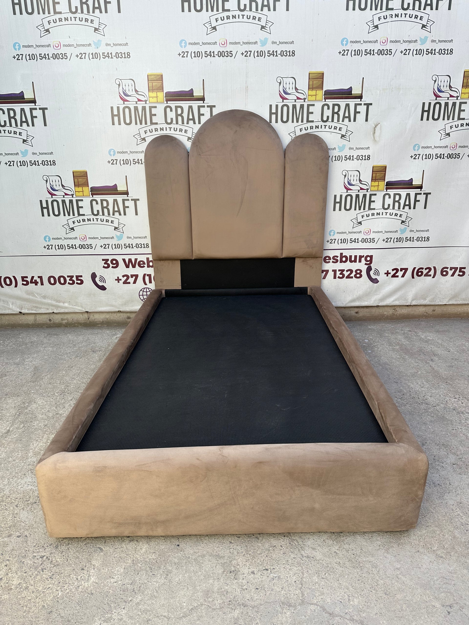 Single Sleigh Bed