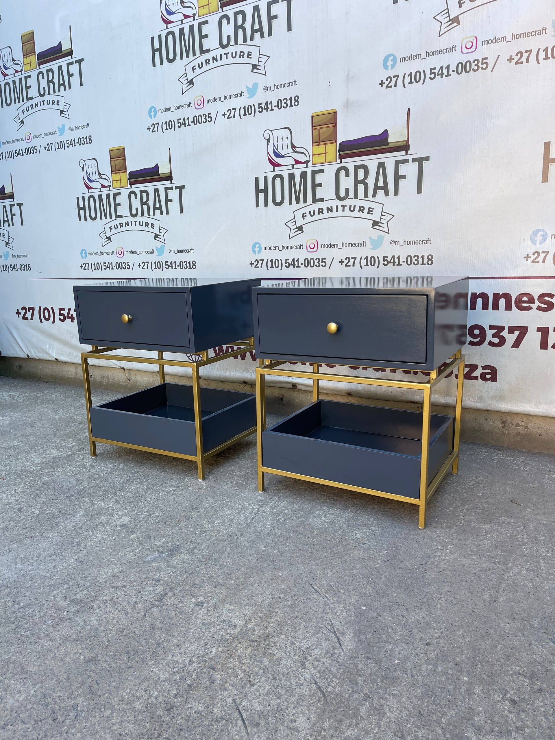 1 Drawer Pedestals