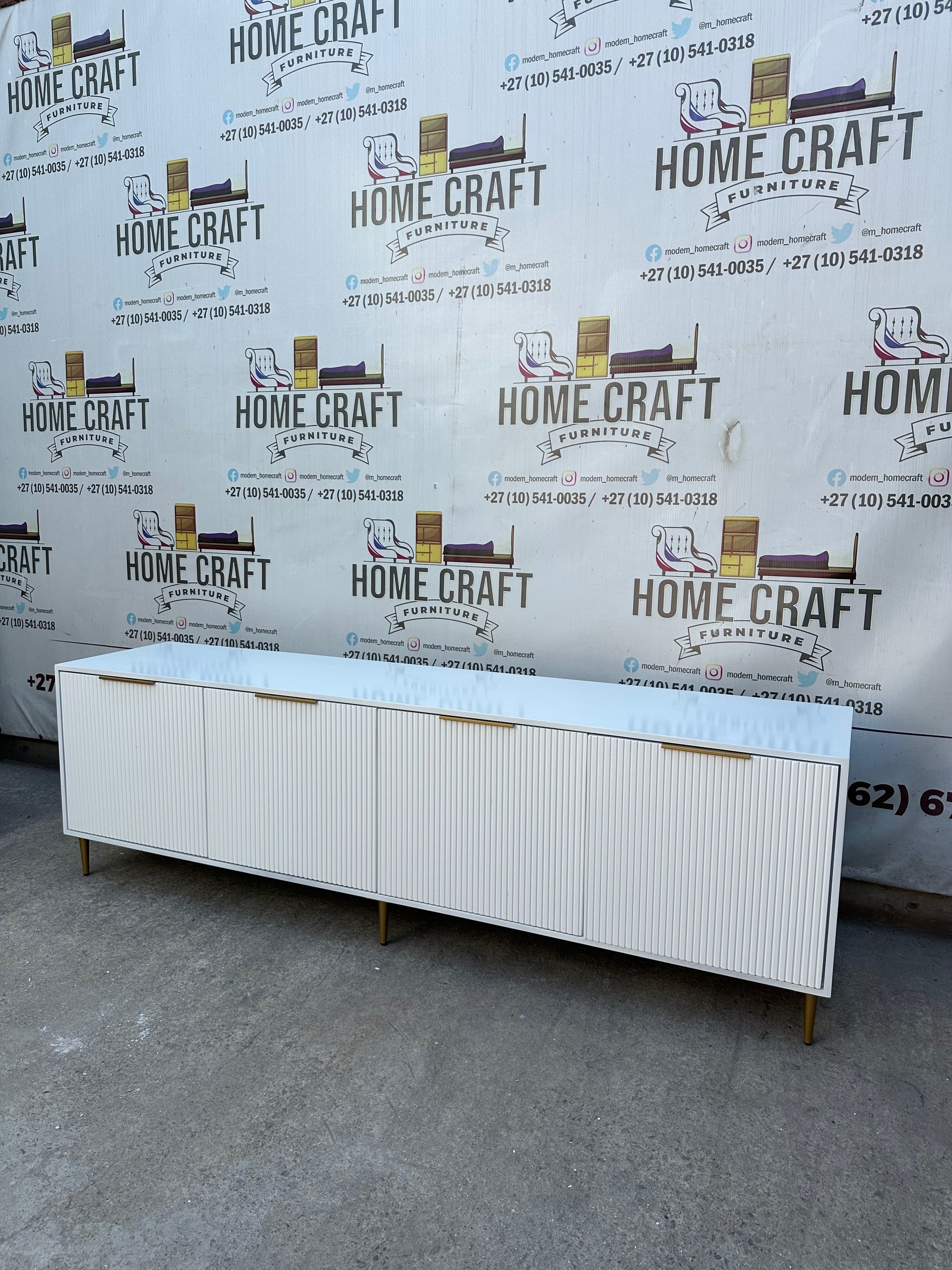 4 Drawer Tv Stand