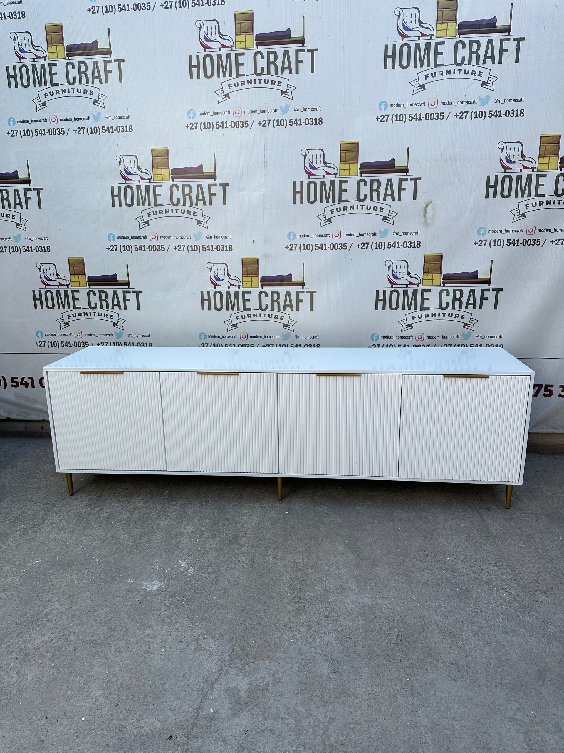 4 Drawer Tv Stand