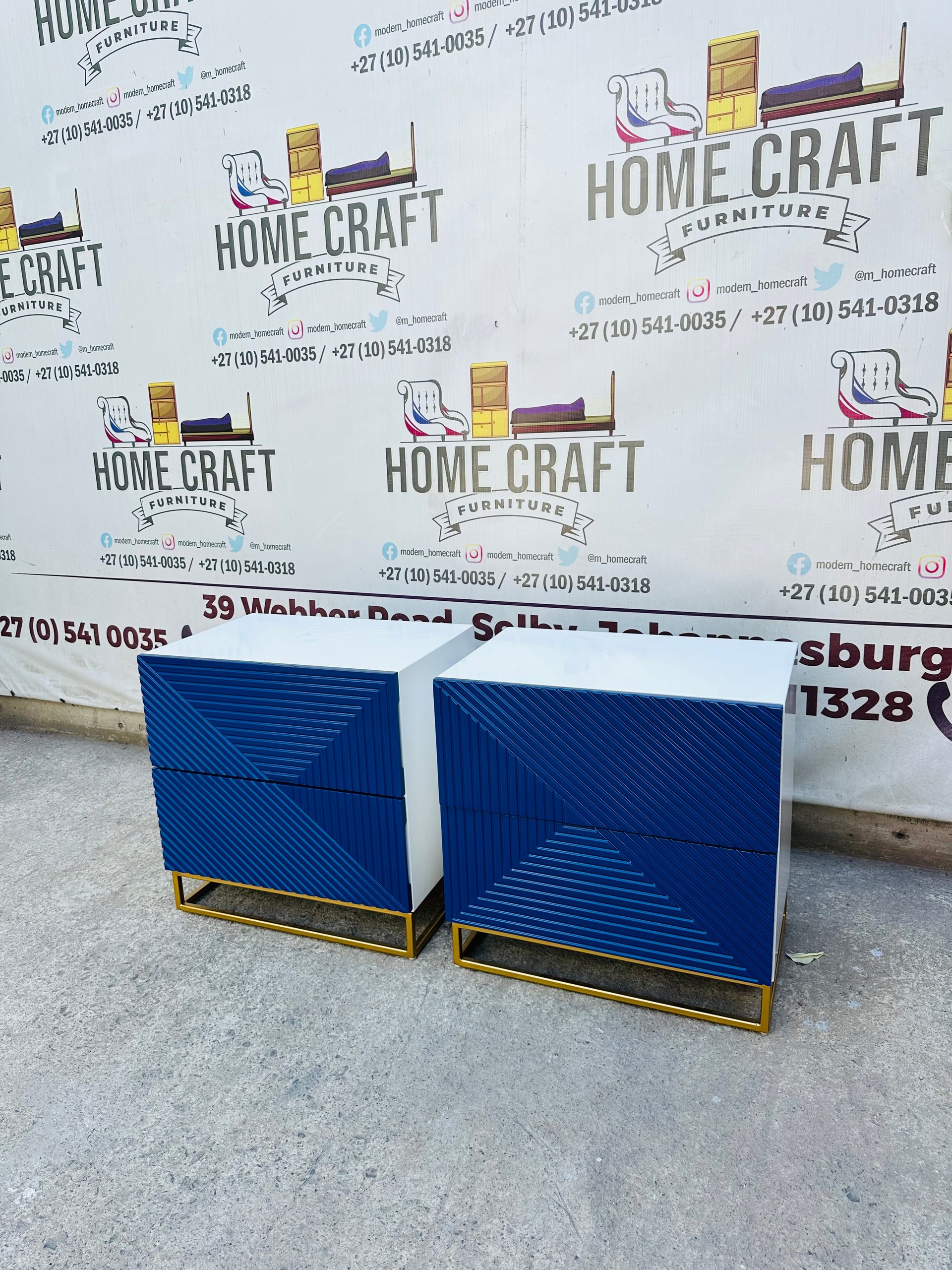 2 Drawer Pedestals