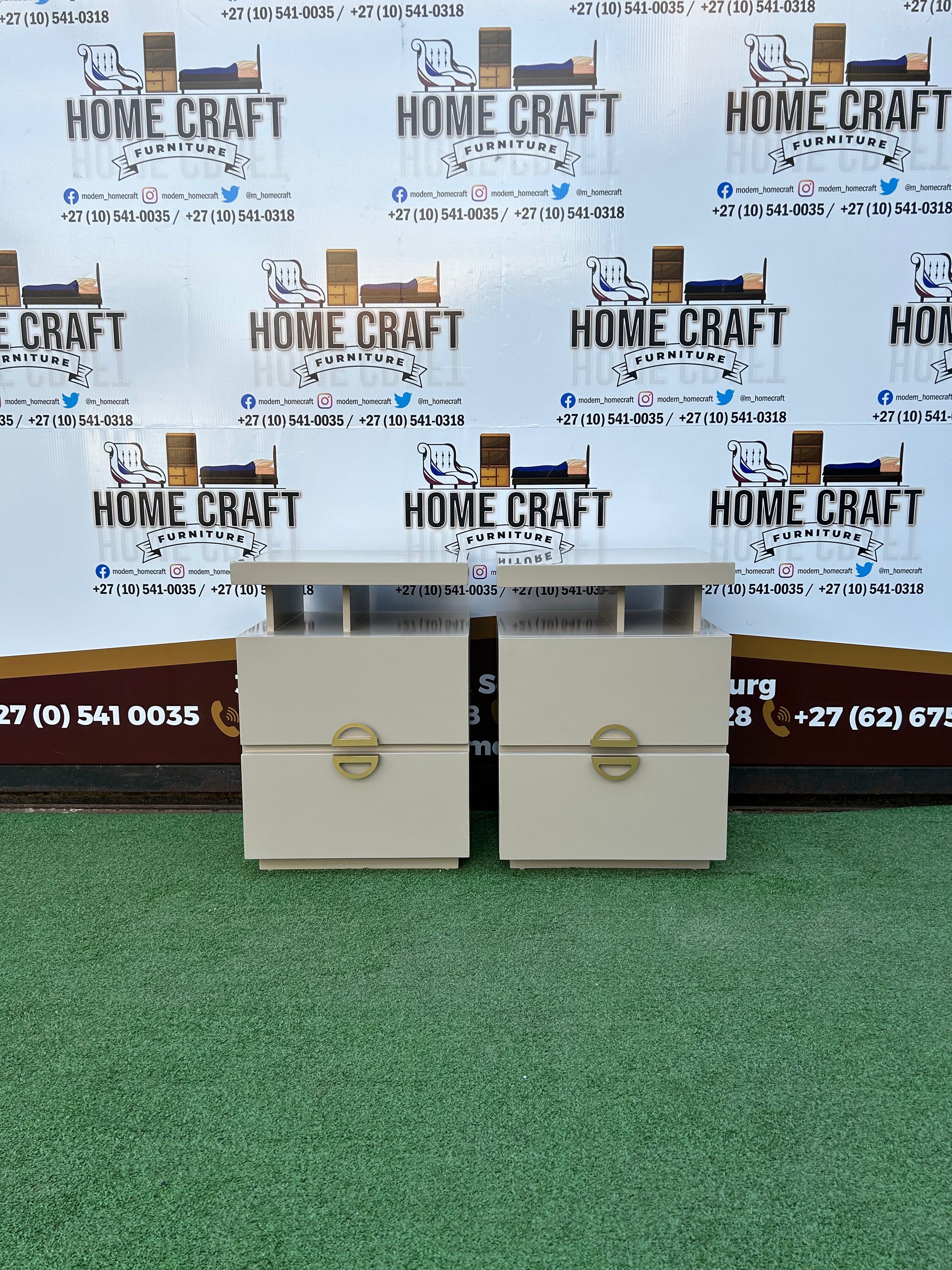 2 Drawer Pedestals