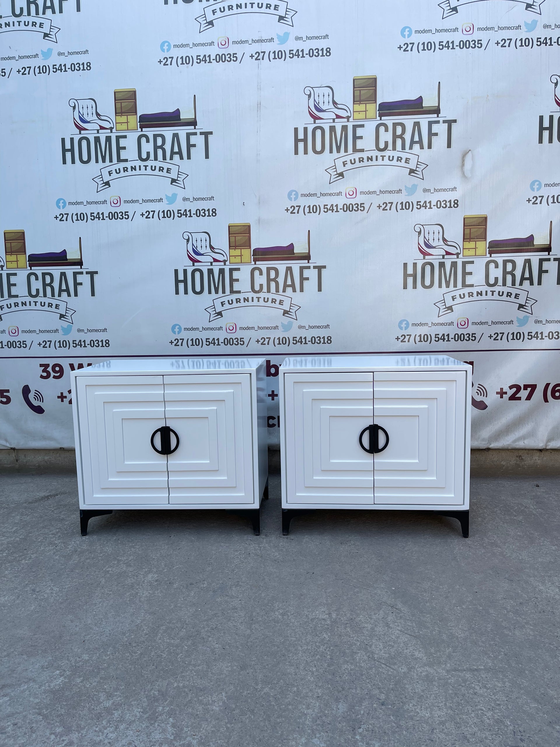 2 Door Pedestals