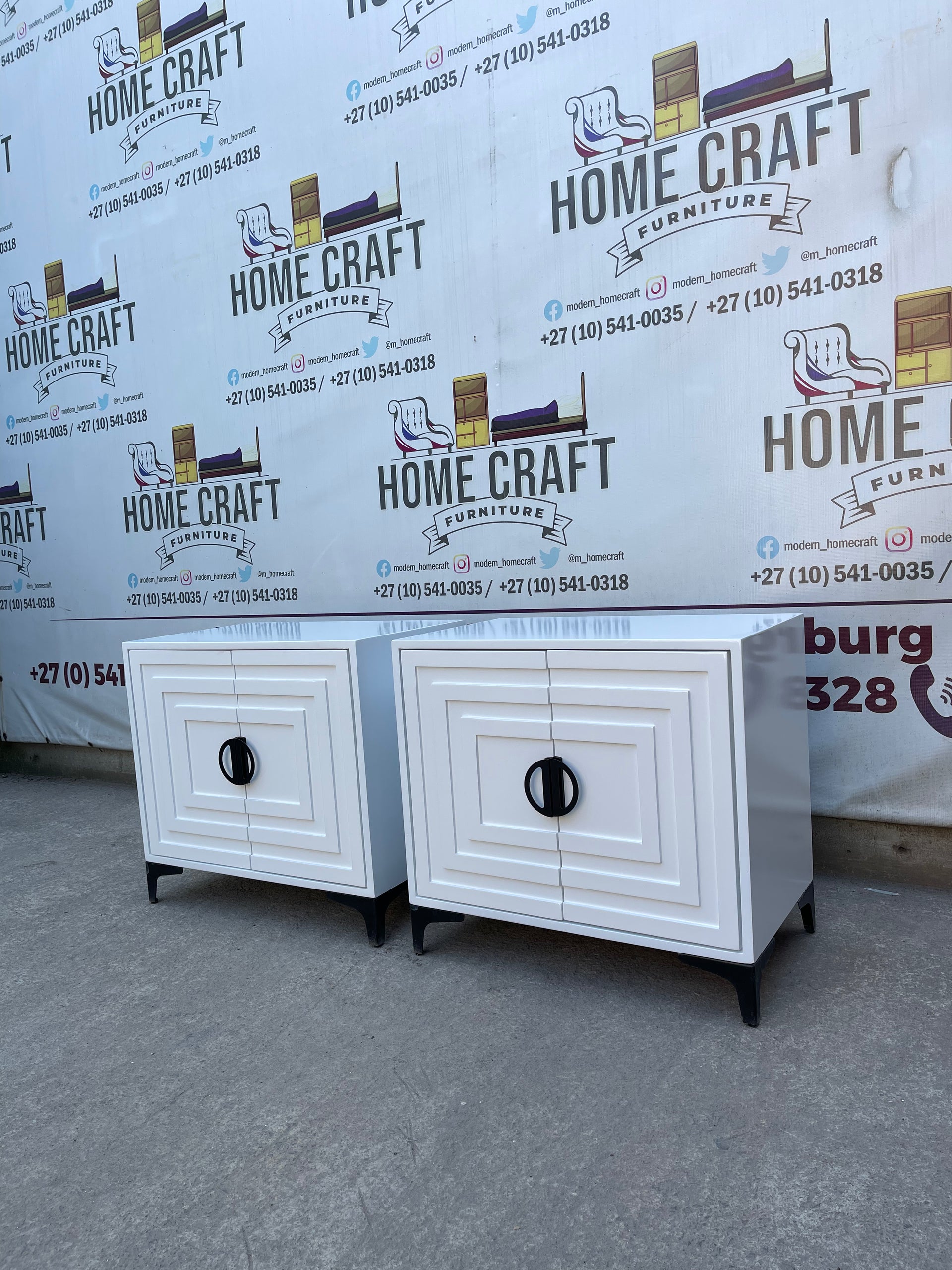 2 Door Pedestals