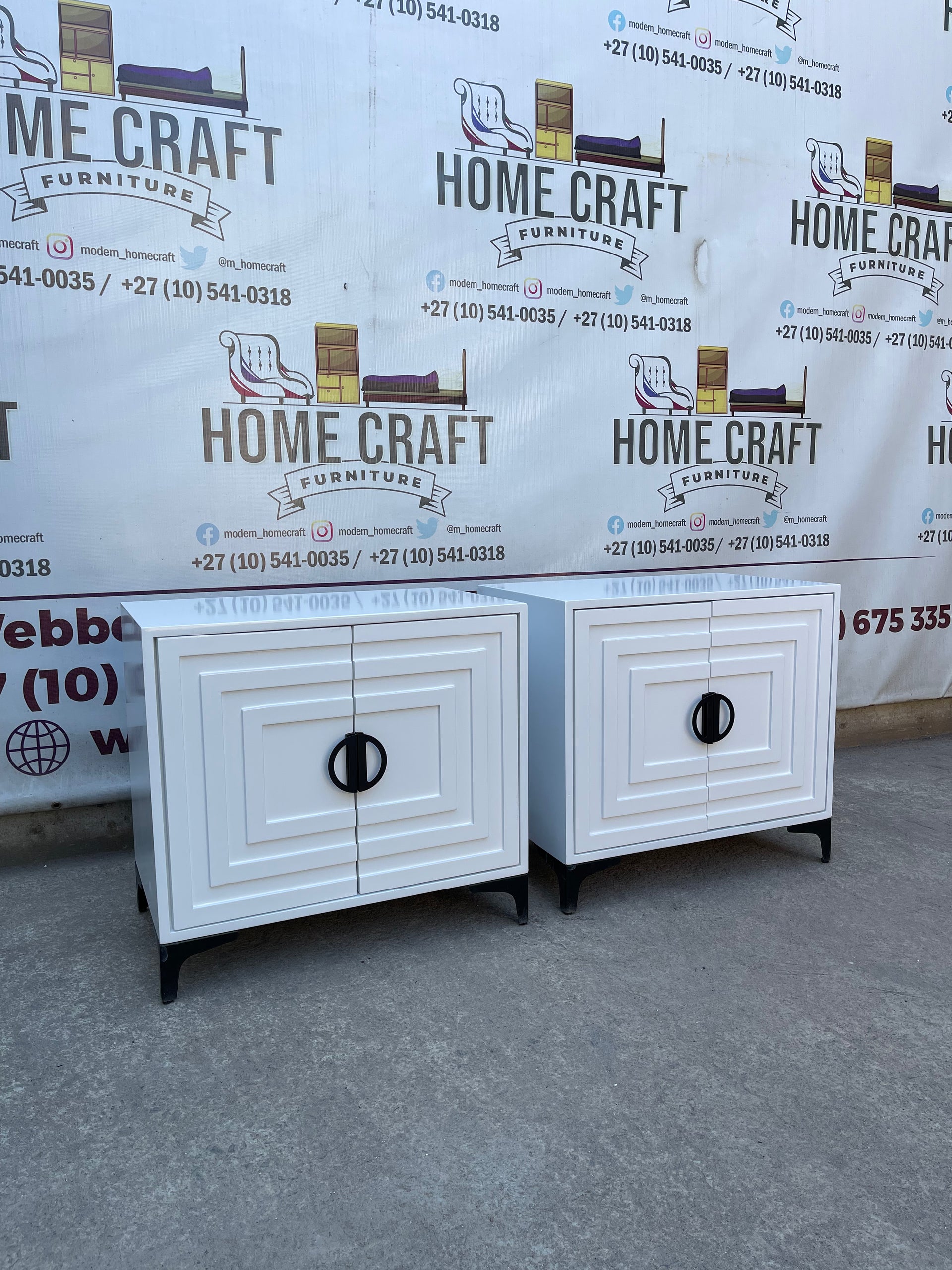 2 Door Pedestals