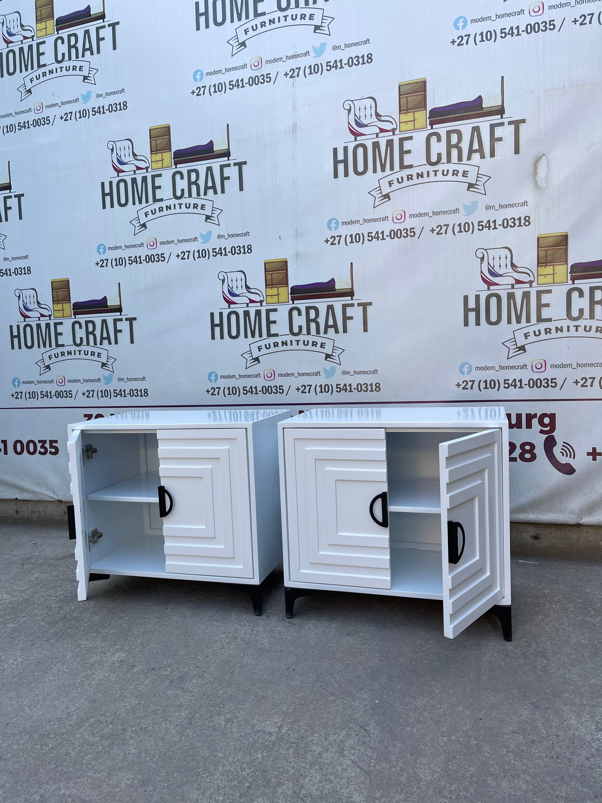 2 Door Pedestals