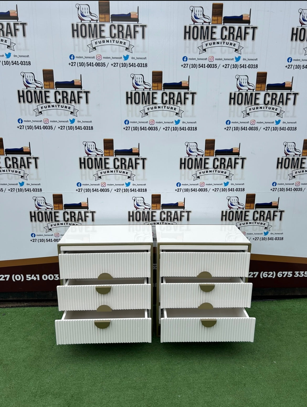 Inkanyeng 3 Drawer Pedestals