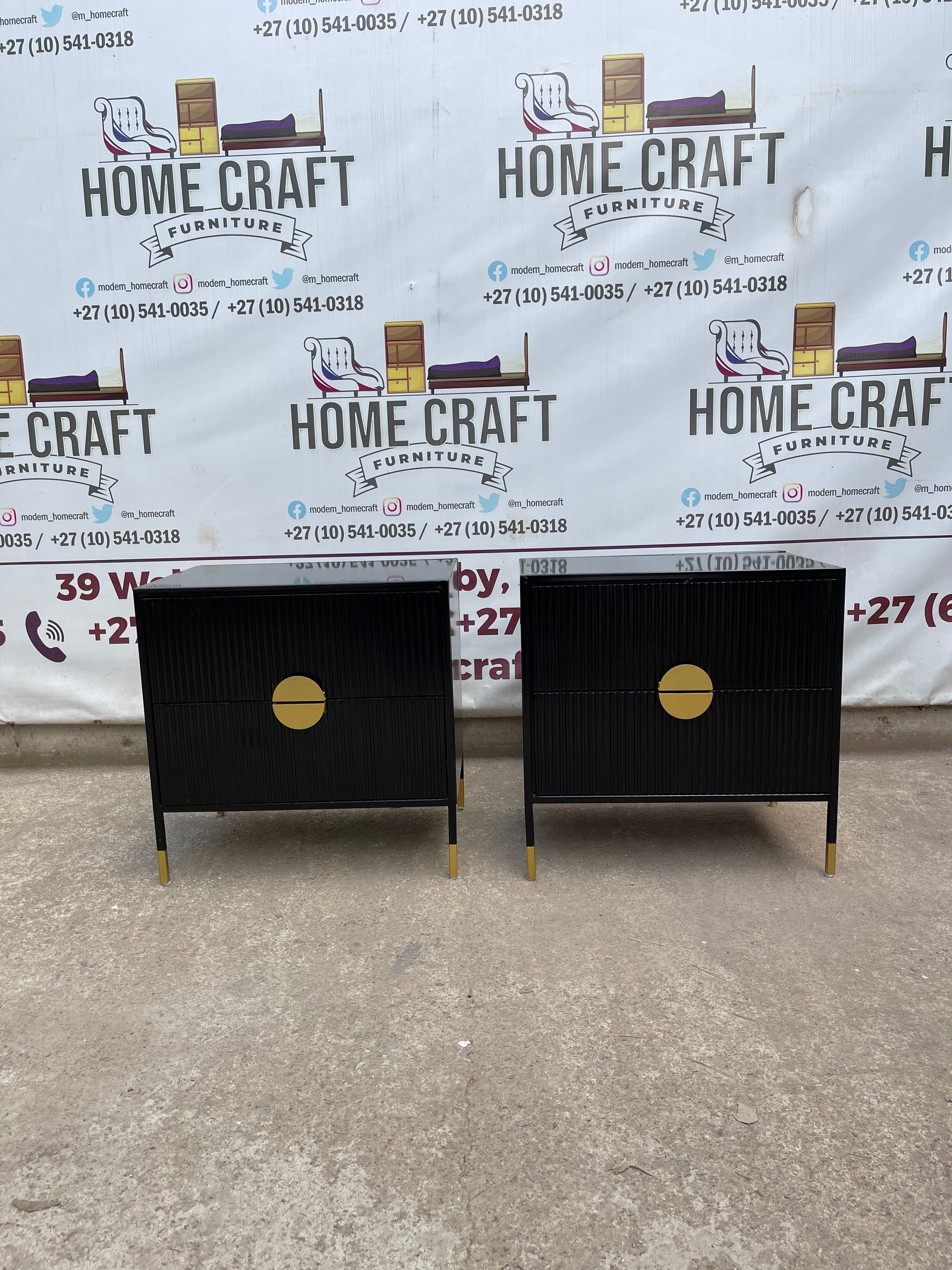2 Drawer Pedestals