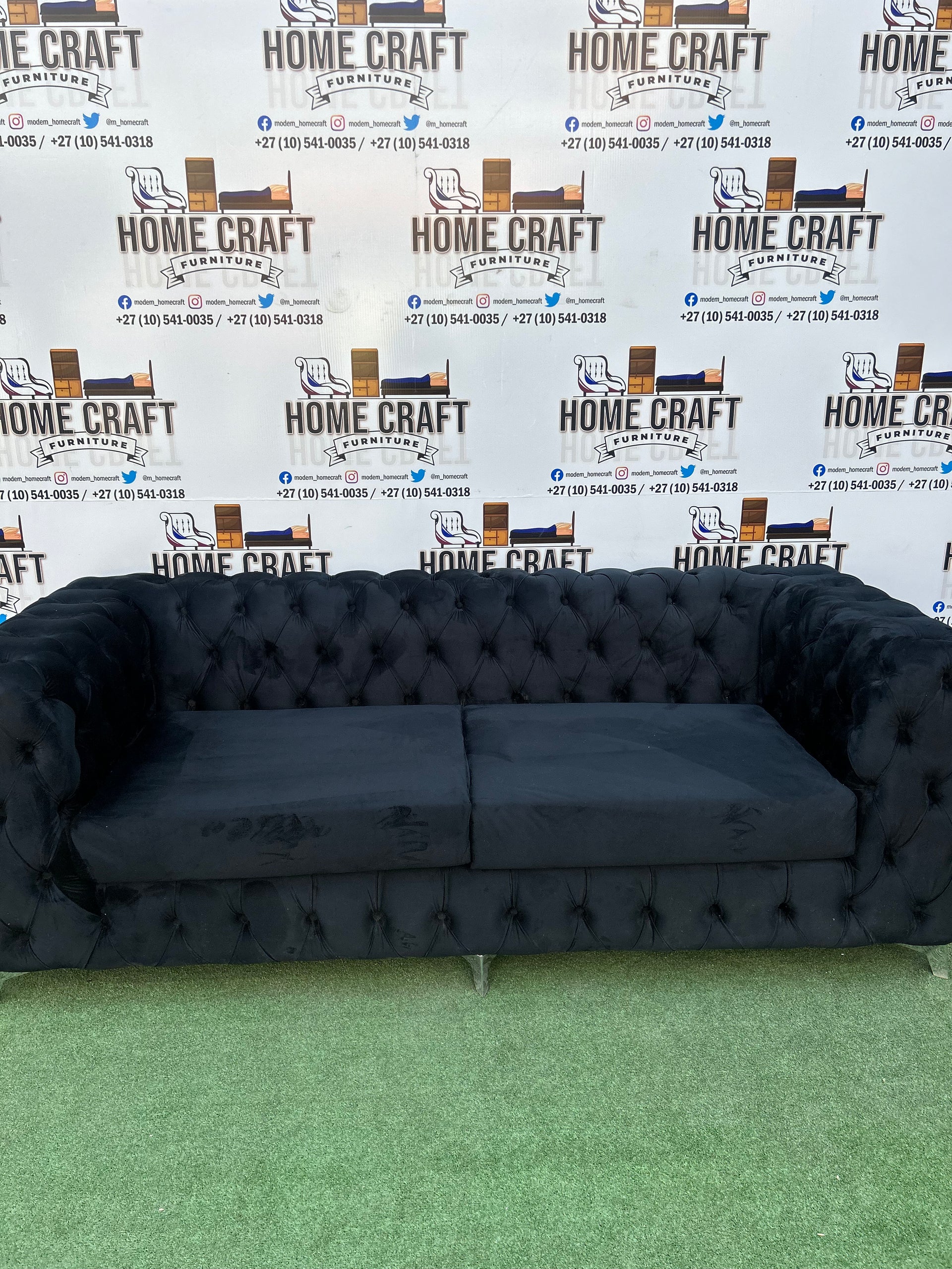 Chesterfield 2 Seater Couch
