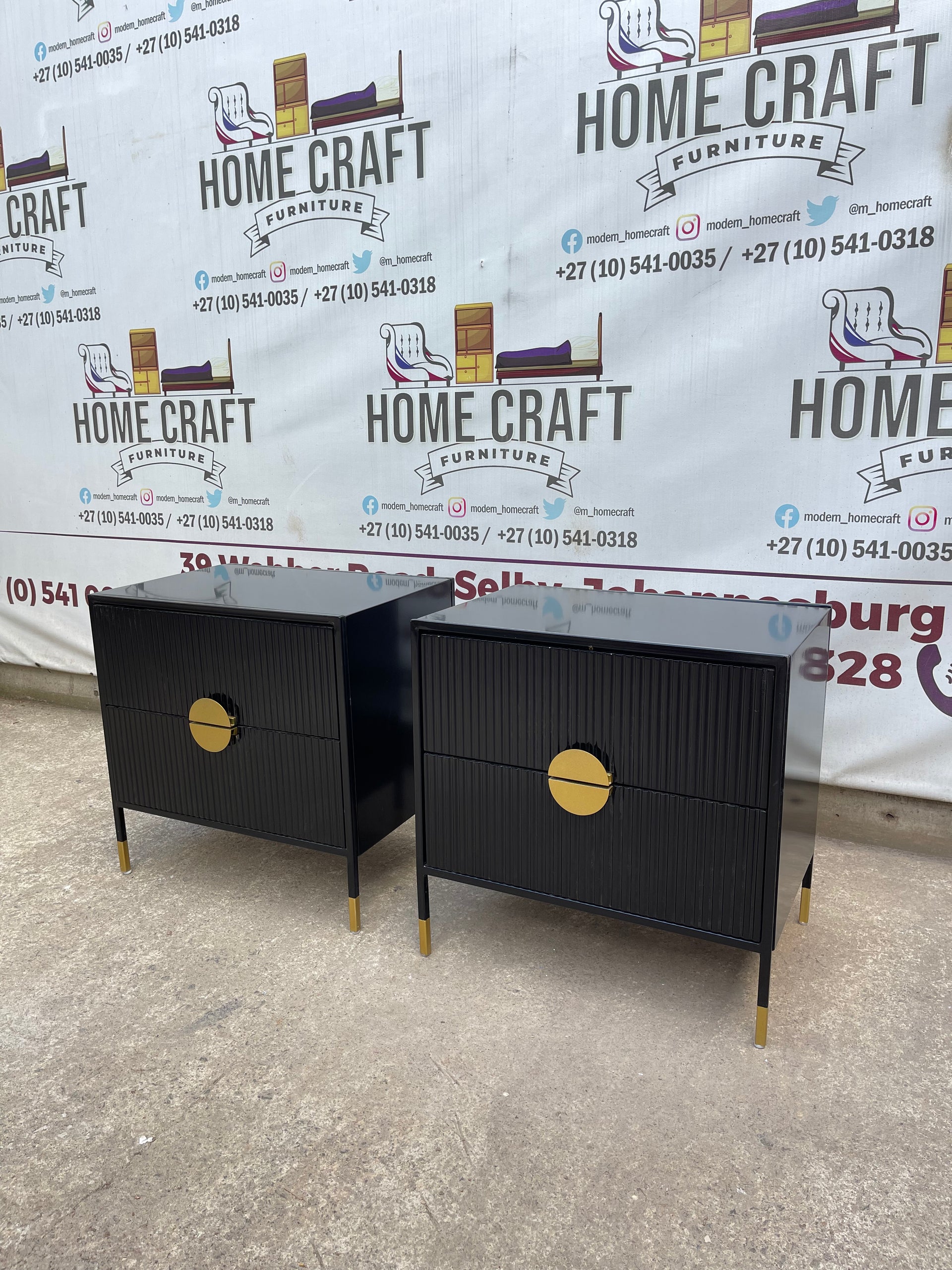 2 Drawer Pedestals
