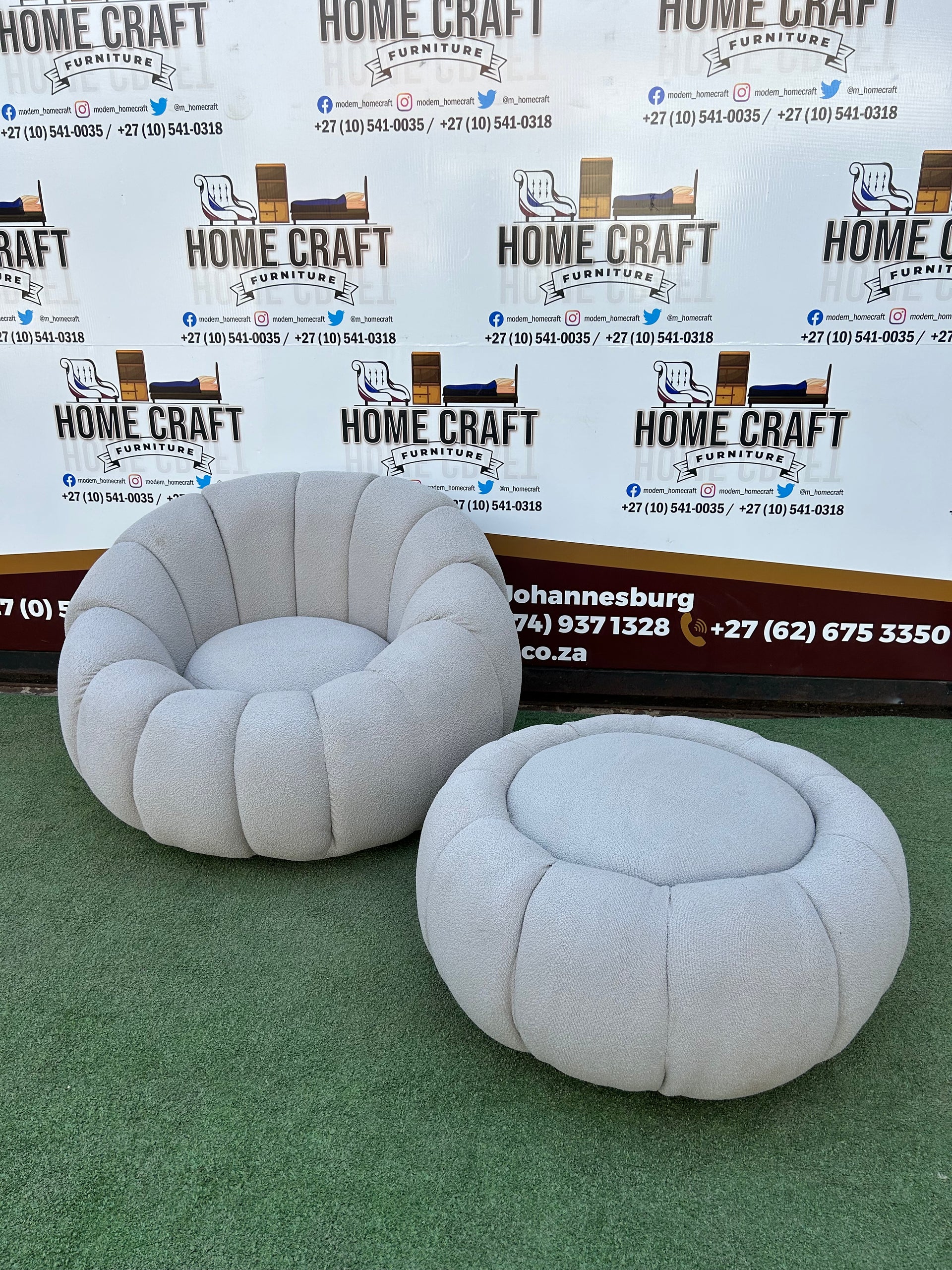 Occasional Chairs Set