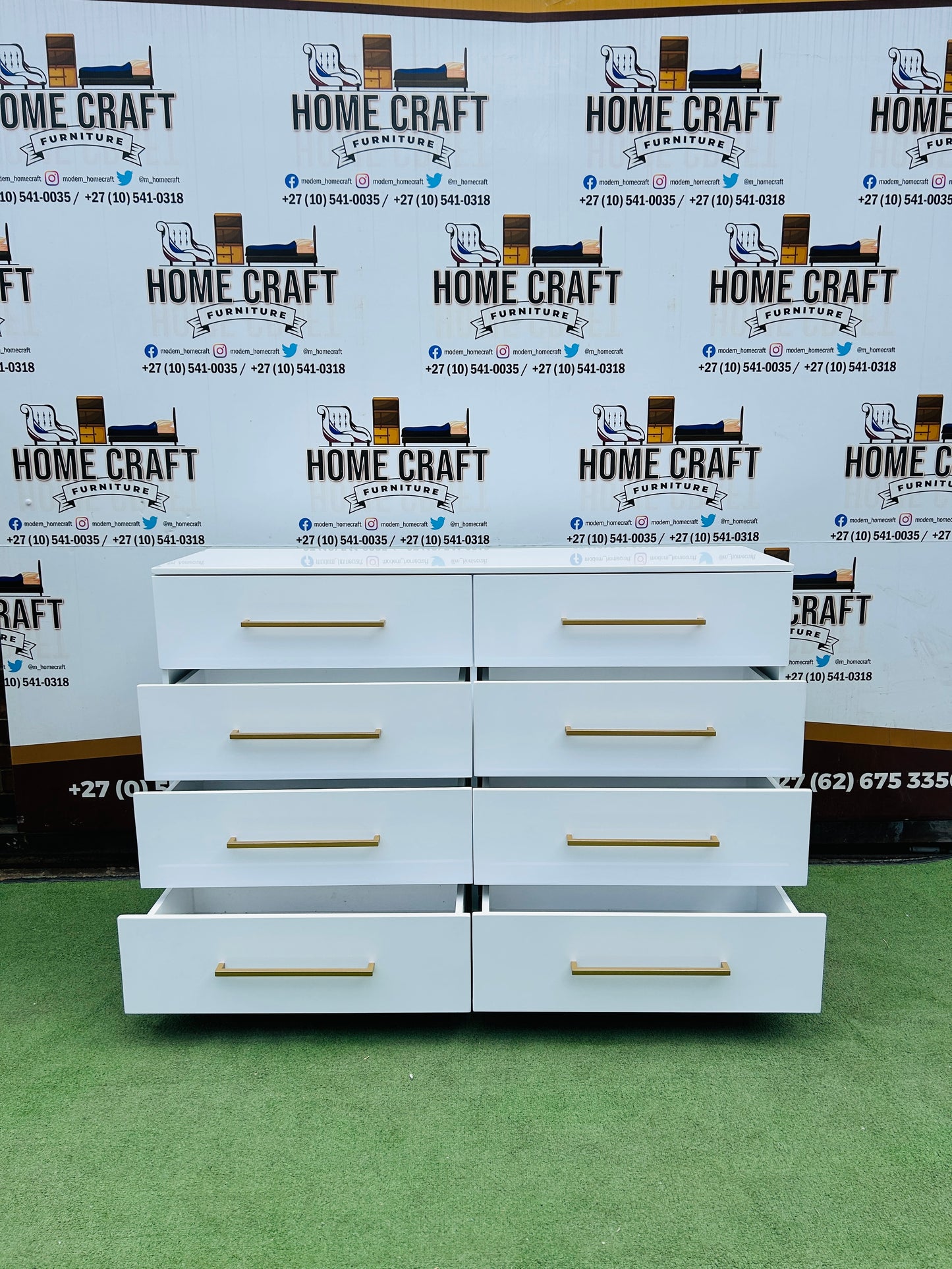 Ayanda 8 Drawer Chest of Drawers