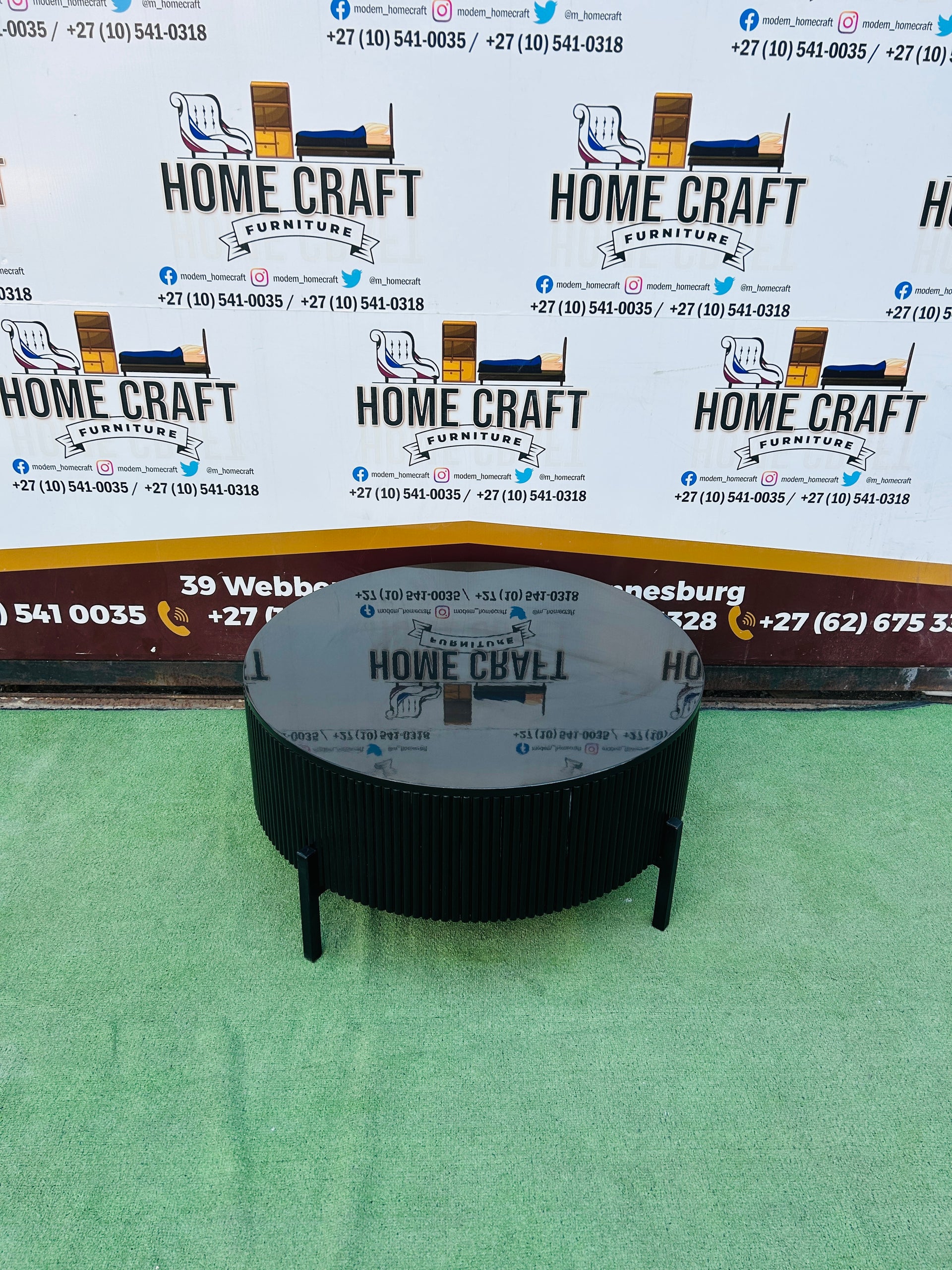 Plush Coffee Table