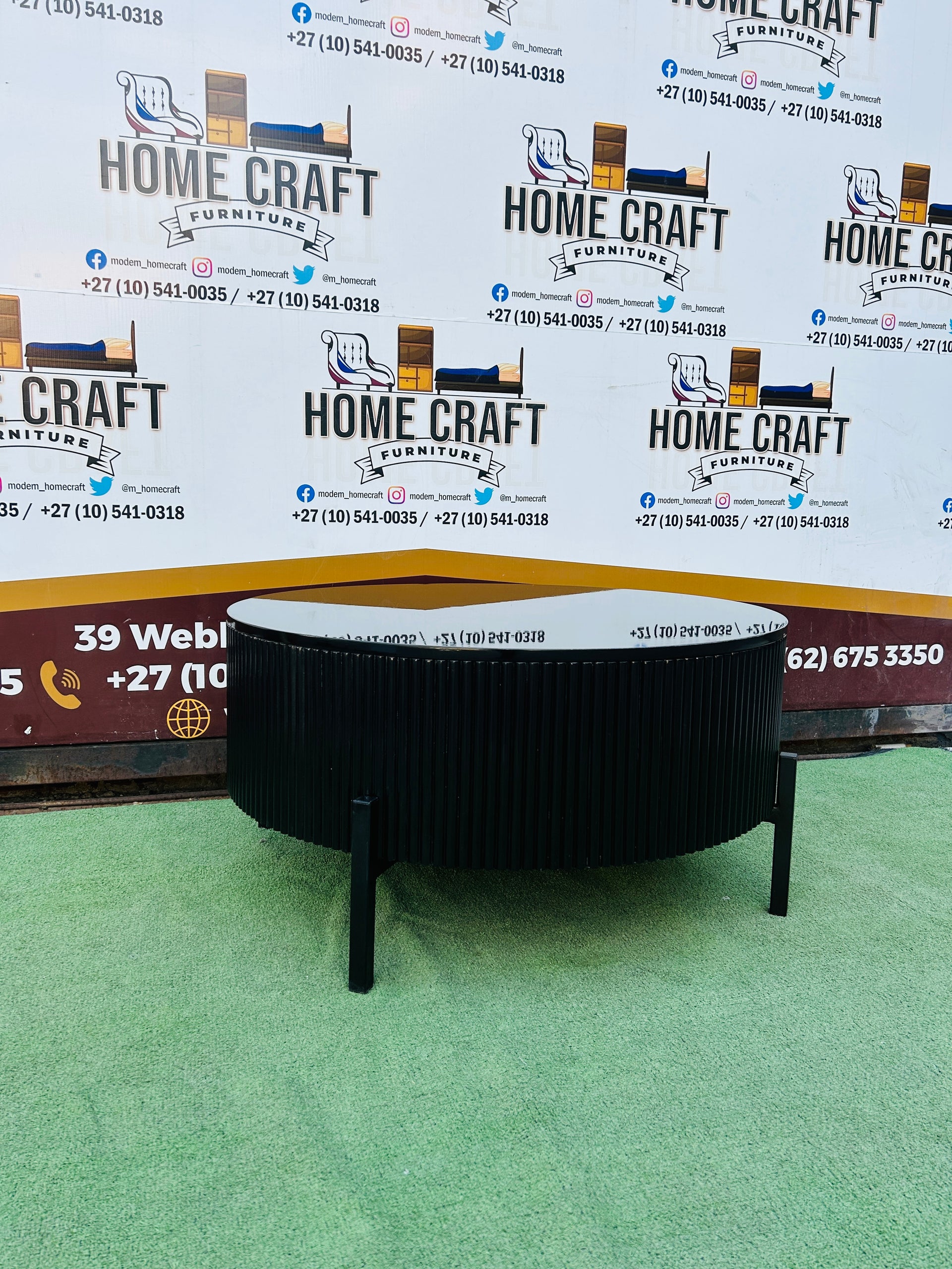 Plush Coffee Table