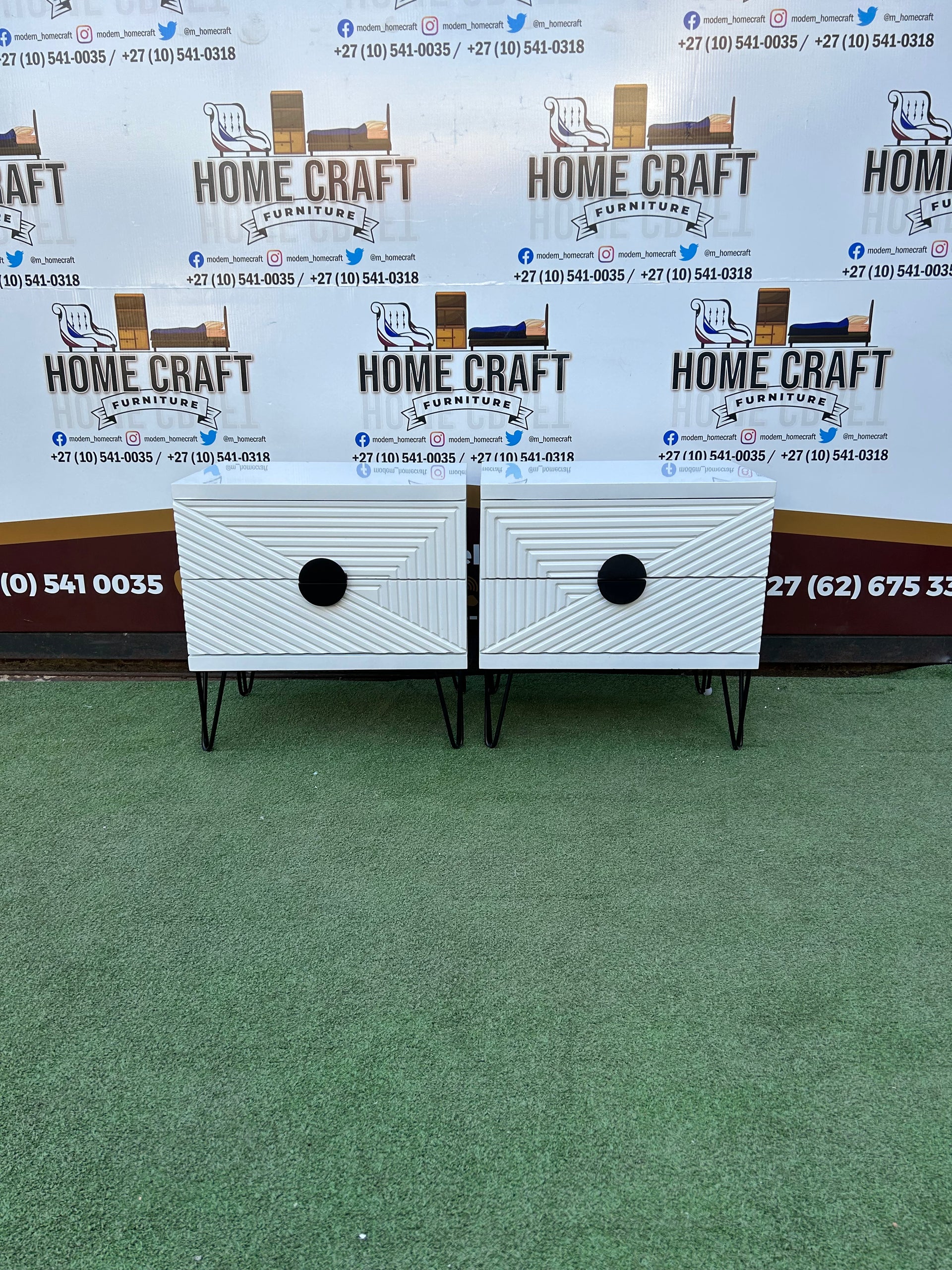 2 Drawer Pedestals