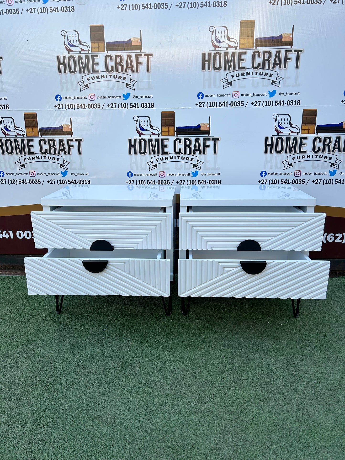 2 Drawer Pedestals