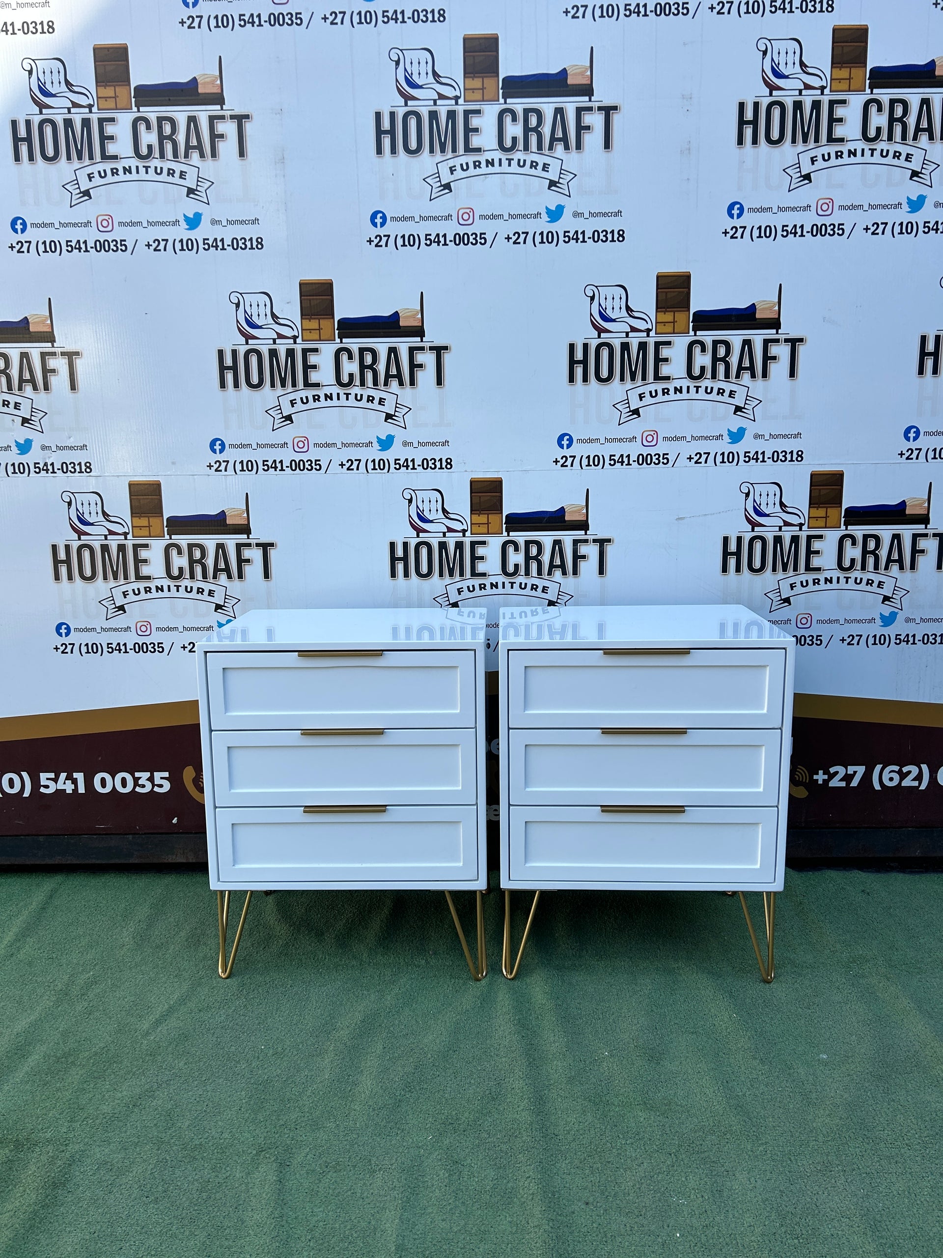 Mpho - 3 Drawer Pedestals