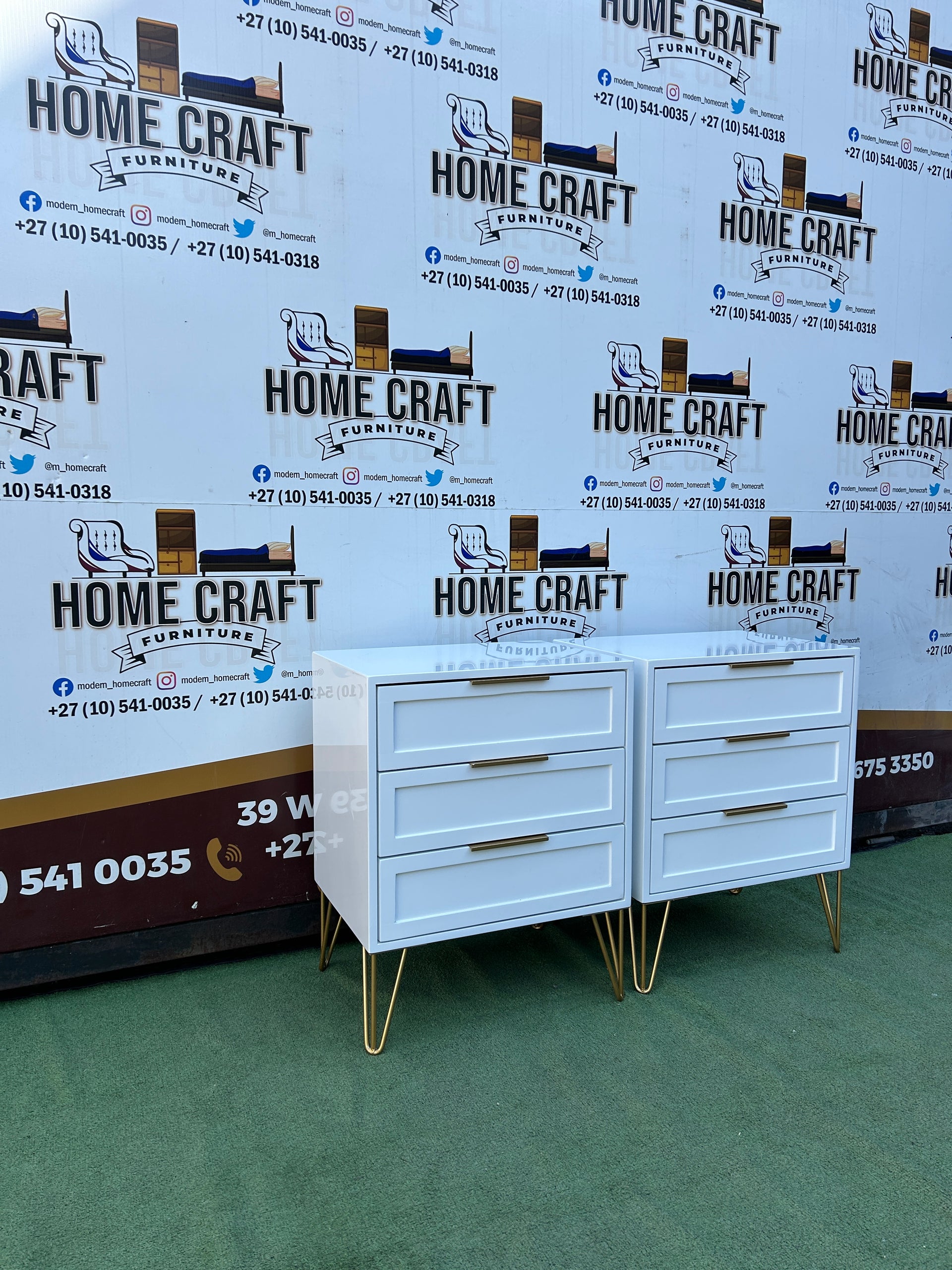 Mpho - 3 Drawer Pedestals