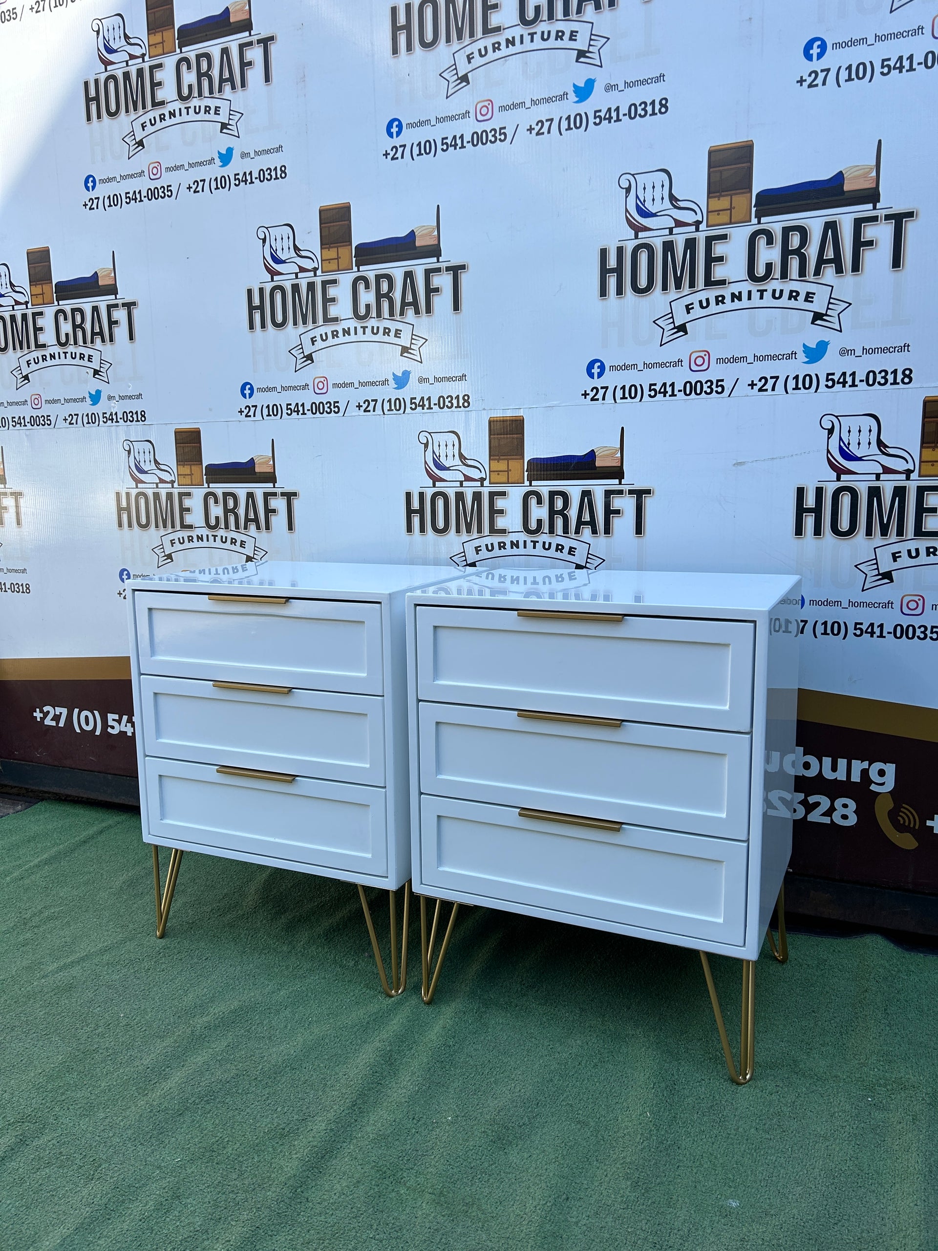 Mpho - 3 Drawer Pedestals