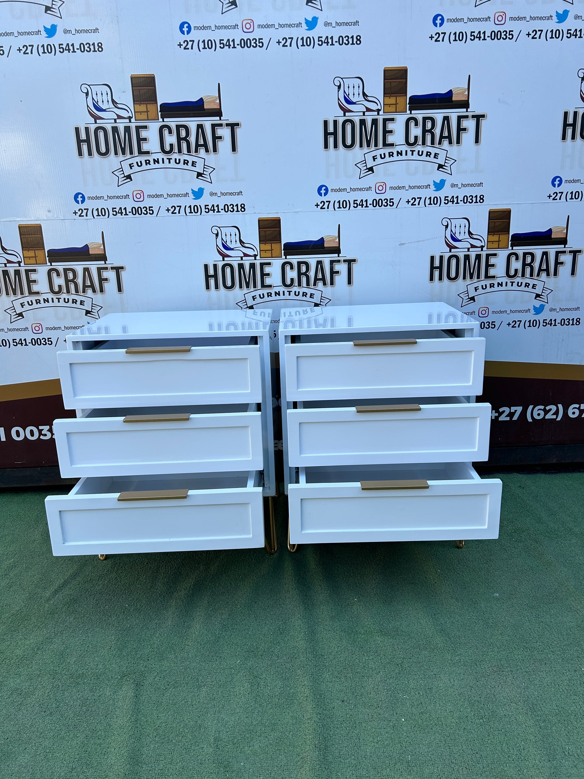 Mpho - 3 Drawer Pedestals