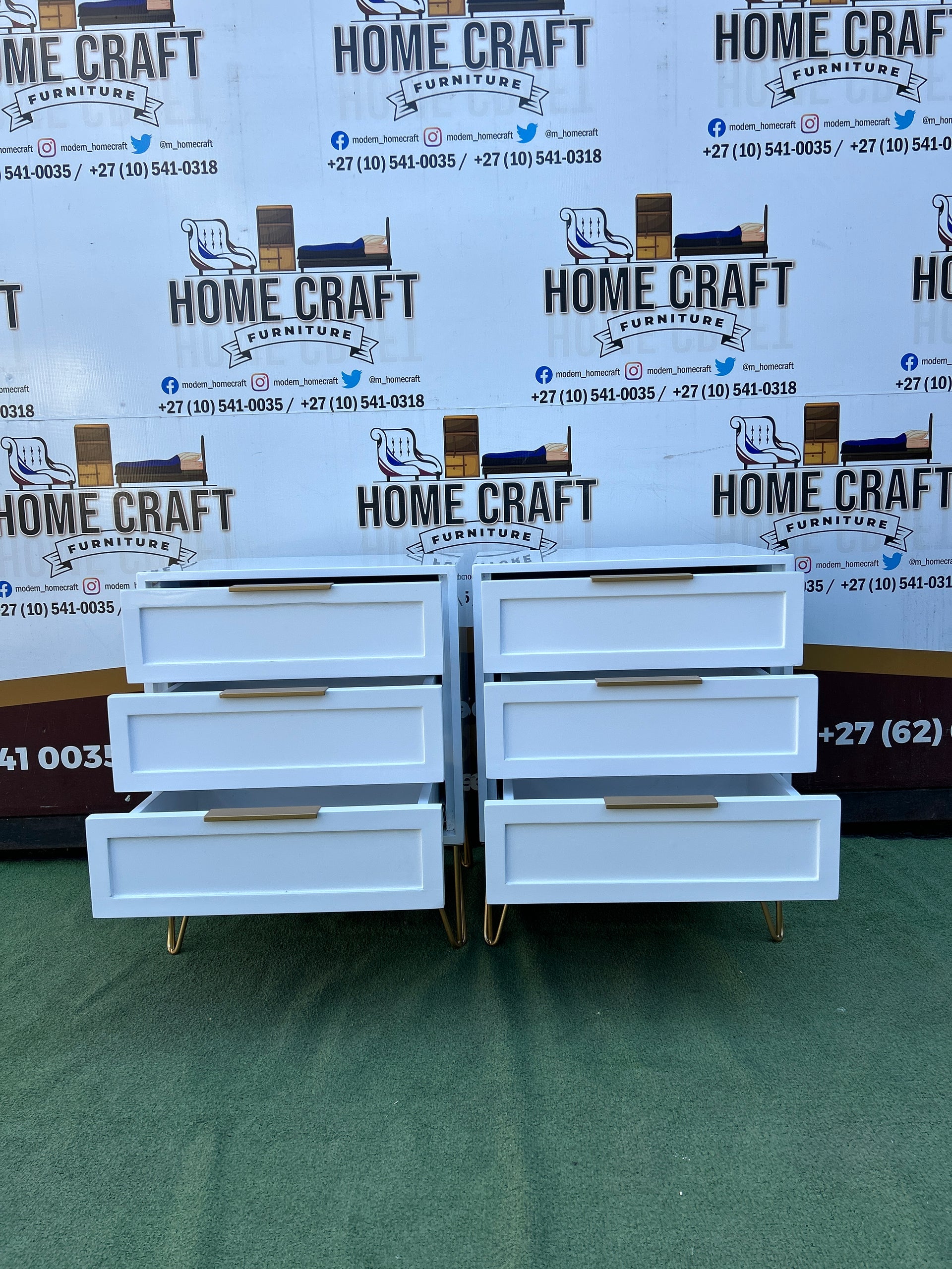 Mpho - 3 Drawer Pedestals
