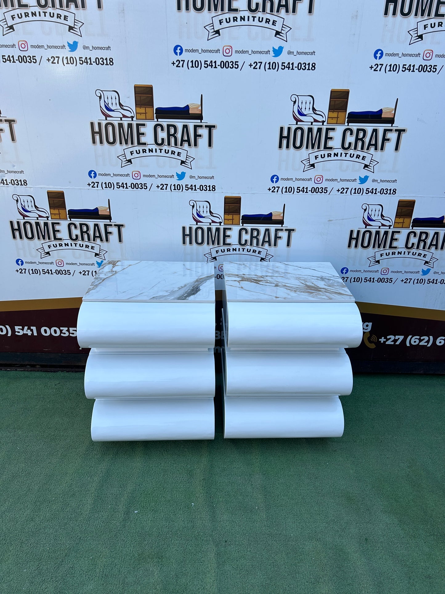 Zoe - 3 Drawer Pedestals