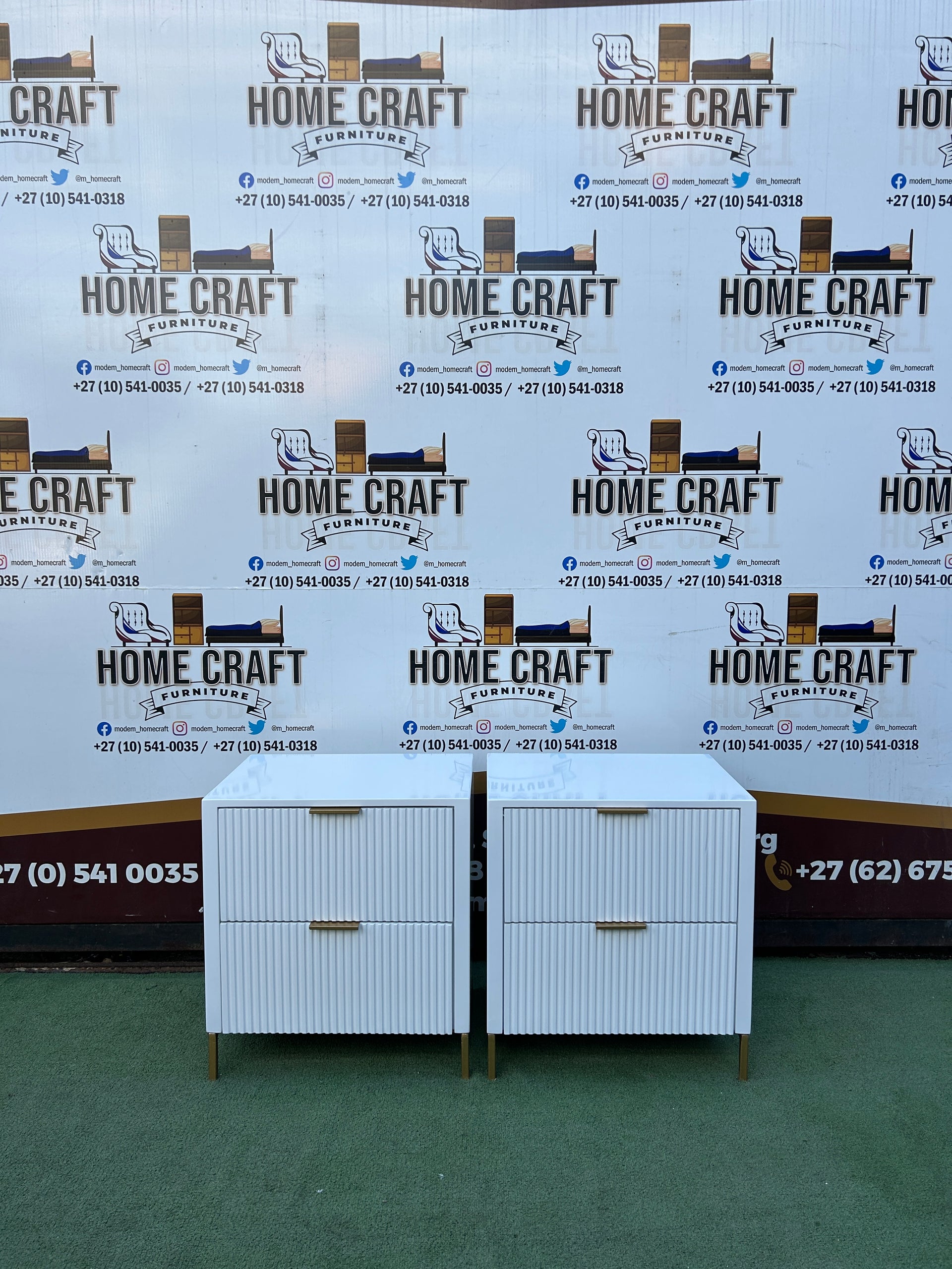 Imaan - 2 Drawer Pedestals