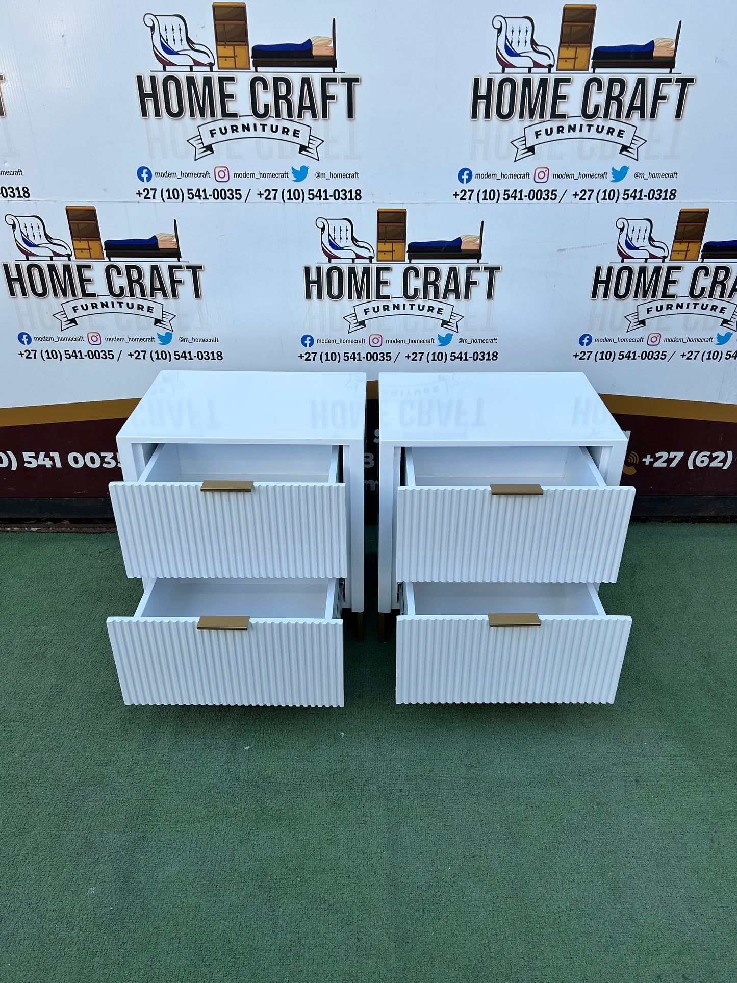 Imaan - 2 Drawer Pedestals