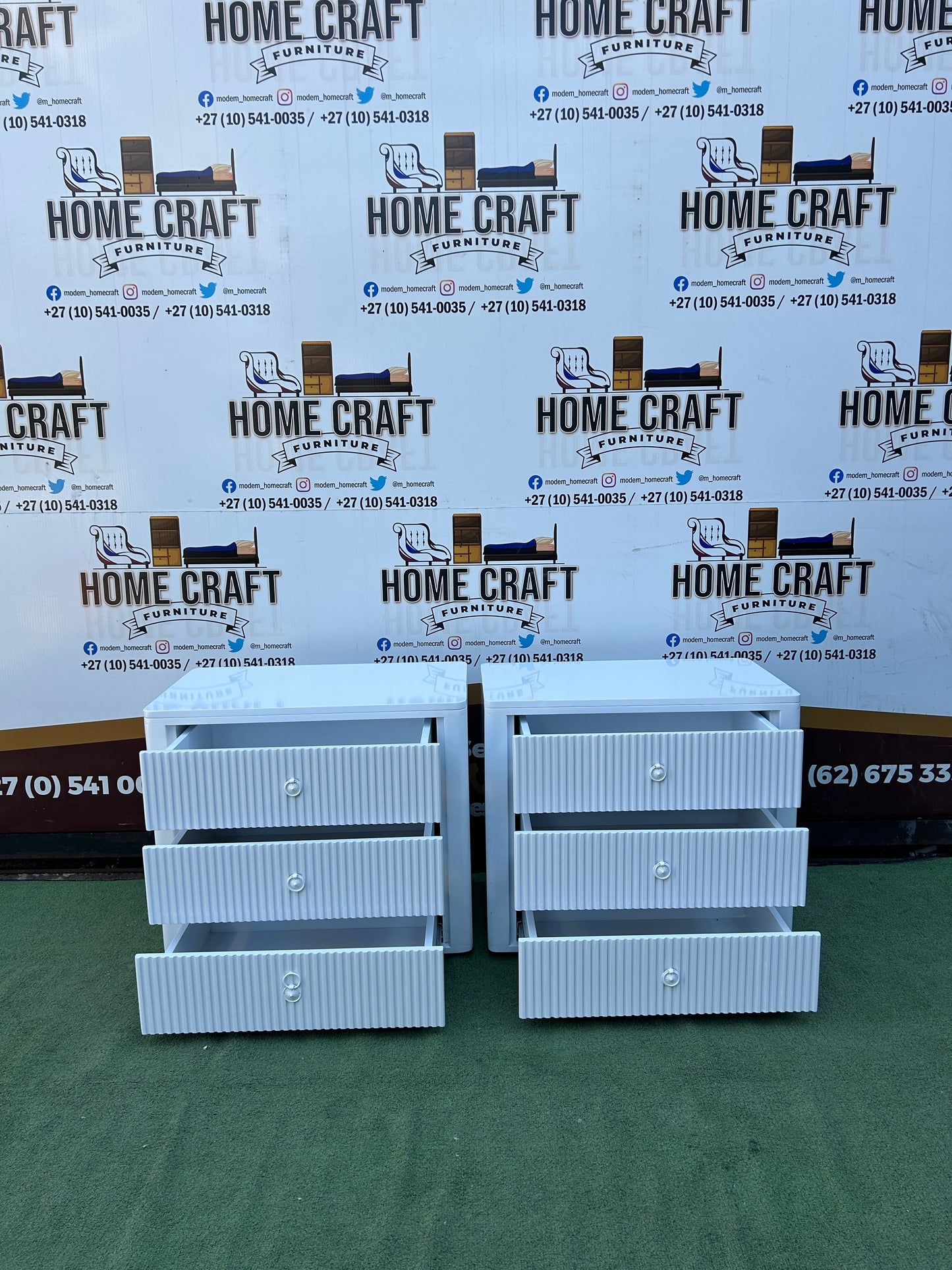 Shadrock - 3 Drawer Pedestals