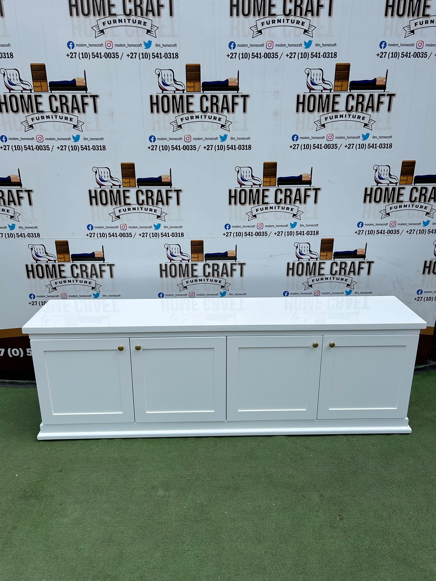 Amanda - 4 Drawer Tv Stand