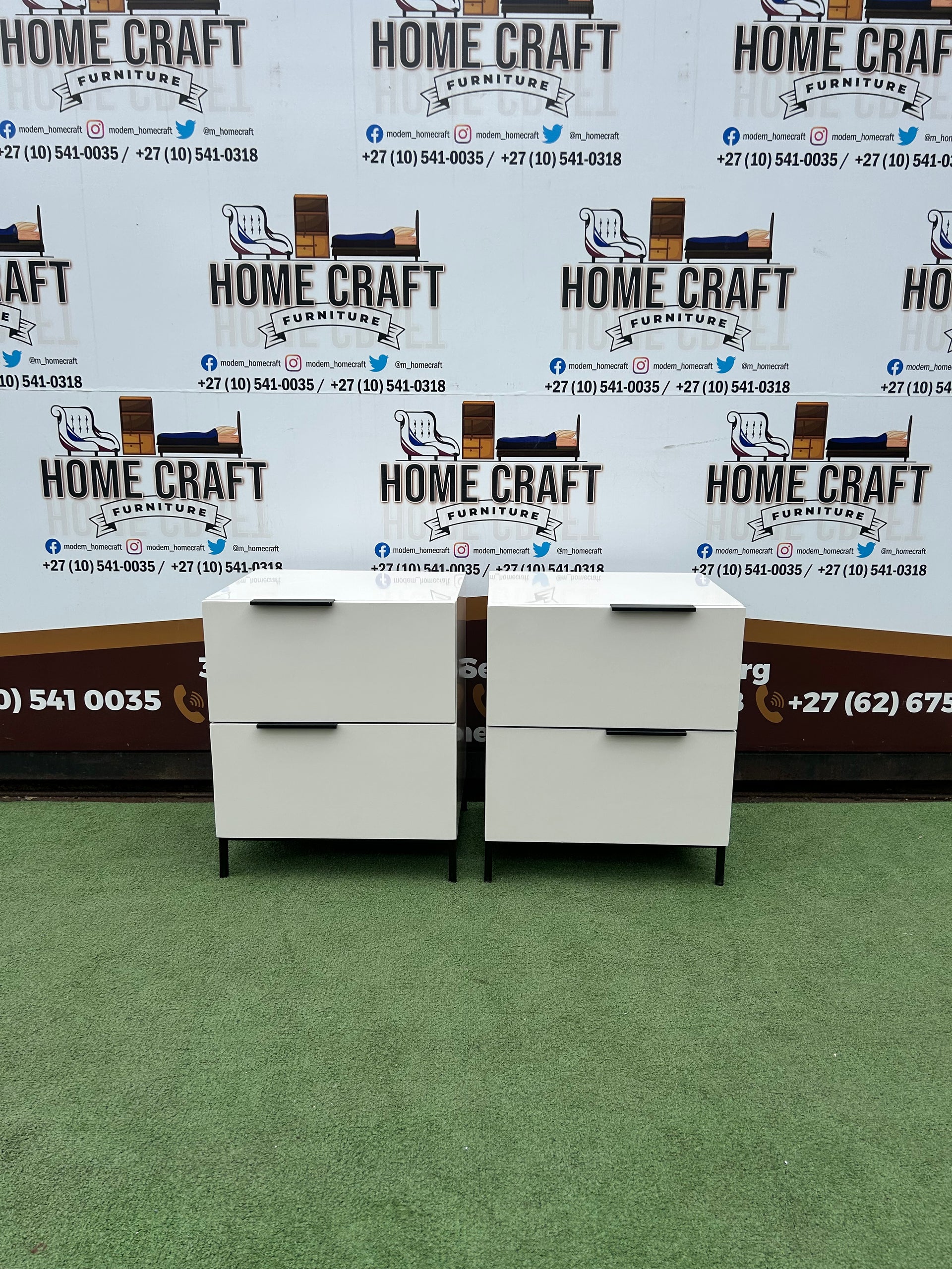 2 Drawer Pedestals