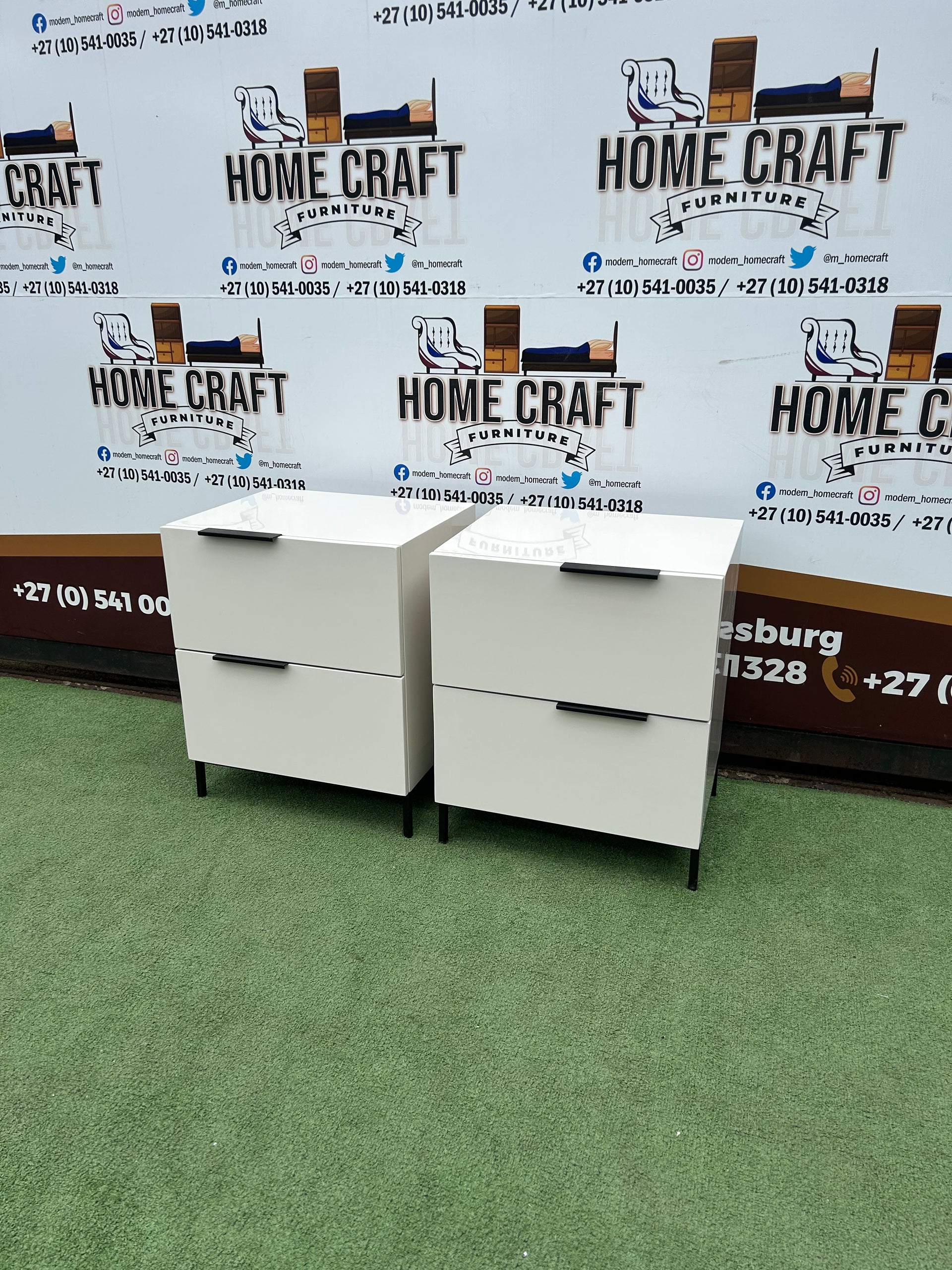 2 Drawer Pedestals