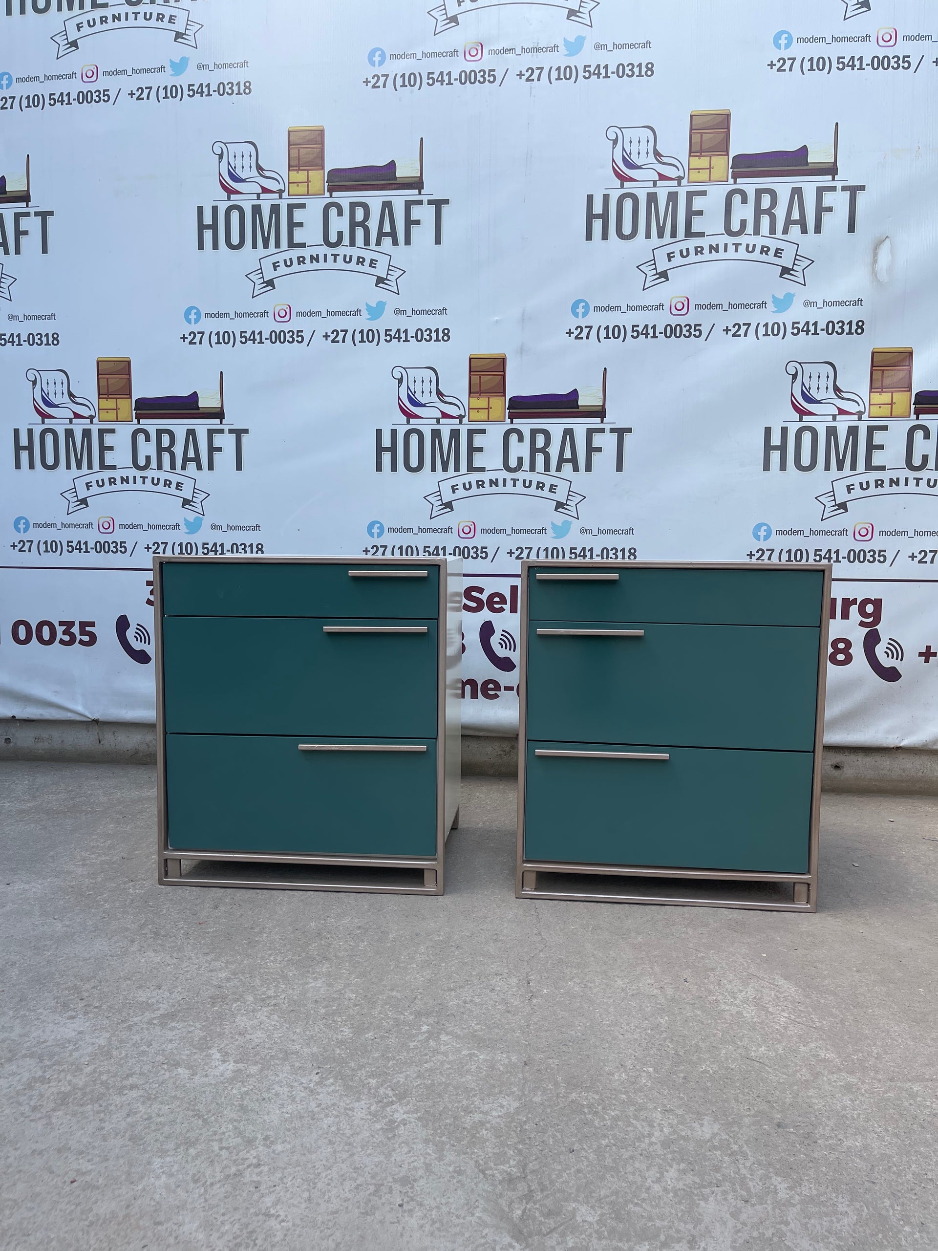 3 Drawer Pedestals