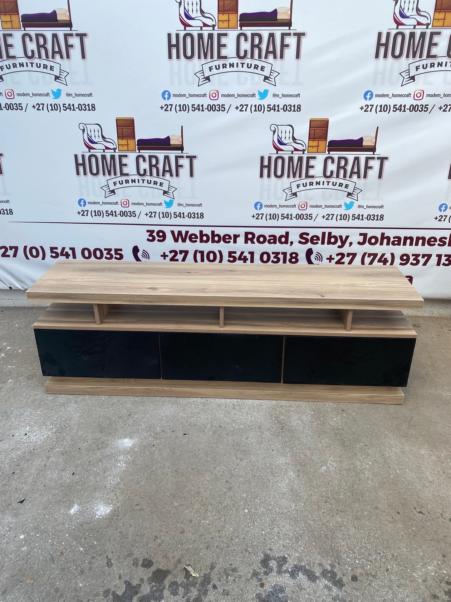 3 Drawer Tv Stand