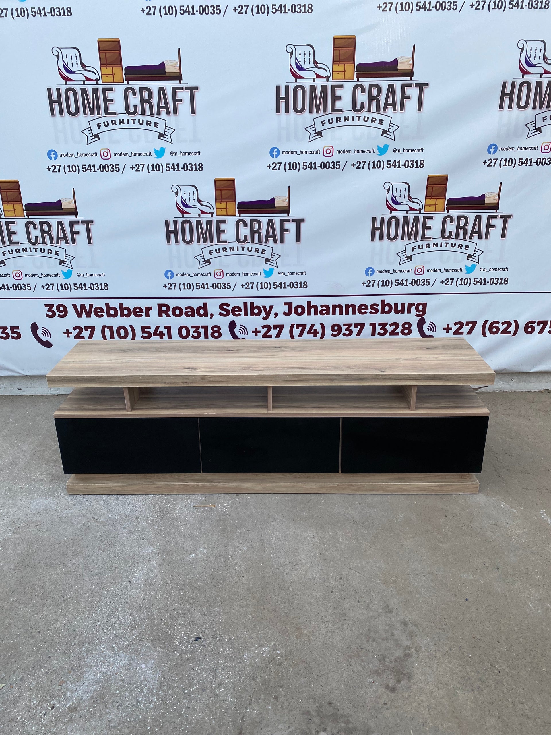 3 Drawer Tv Stand