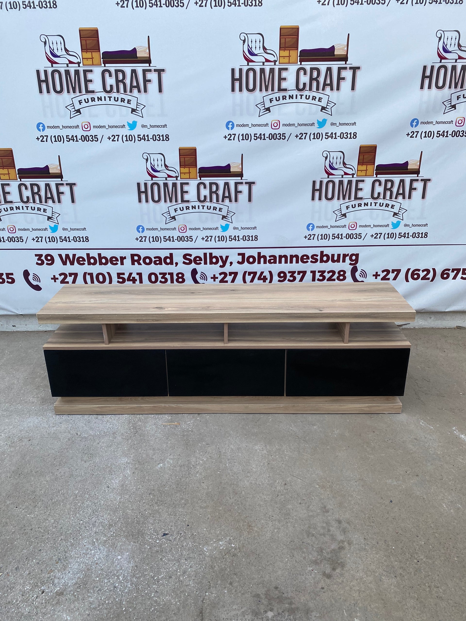 3 Drawer Tv Stand