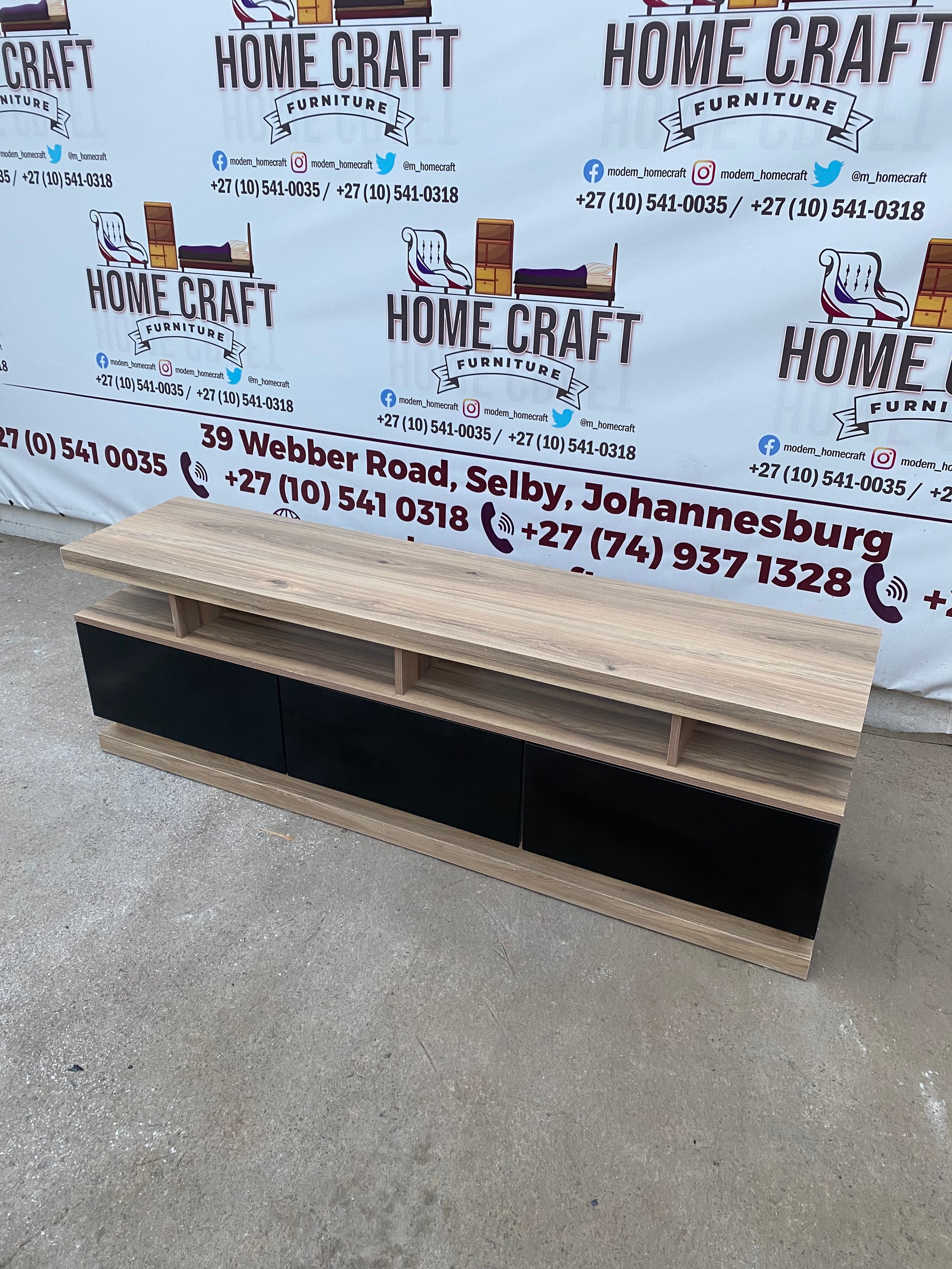 3 Drawer Tv Stand