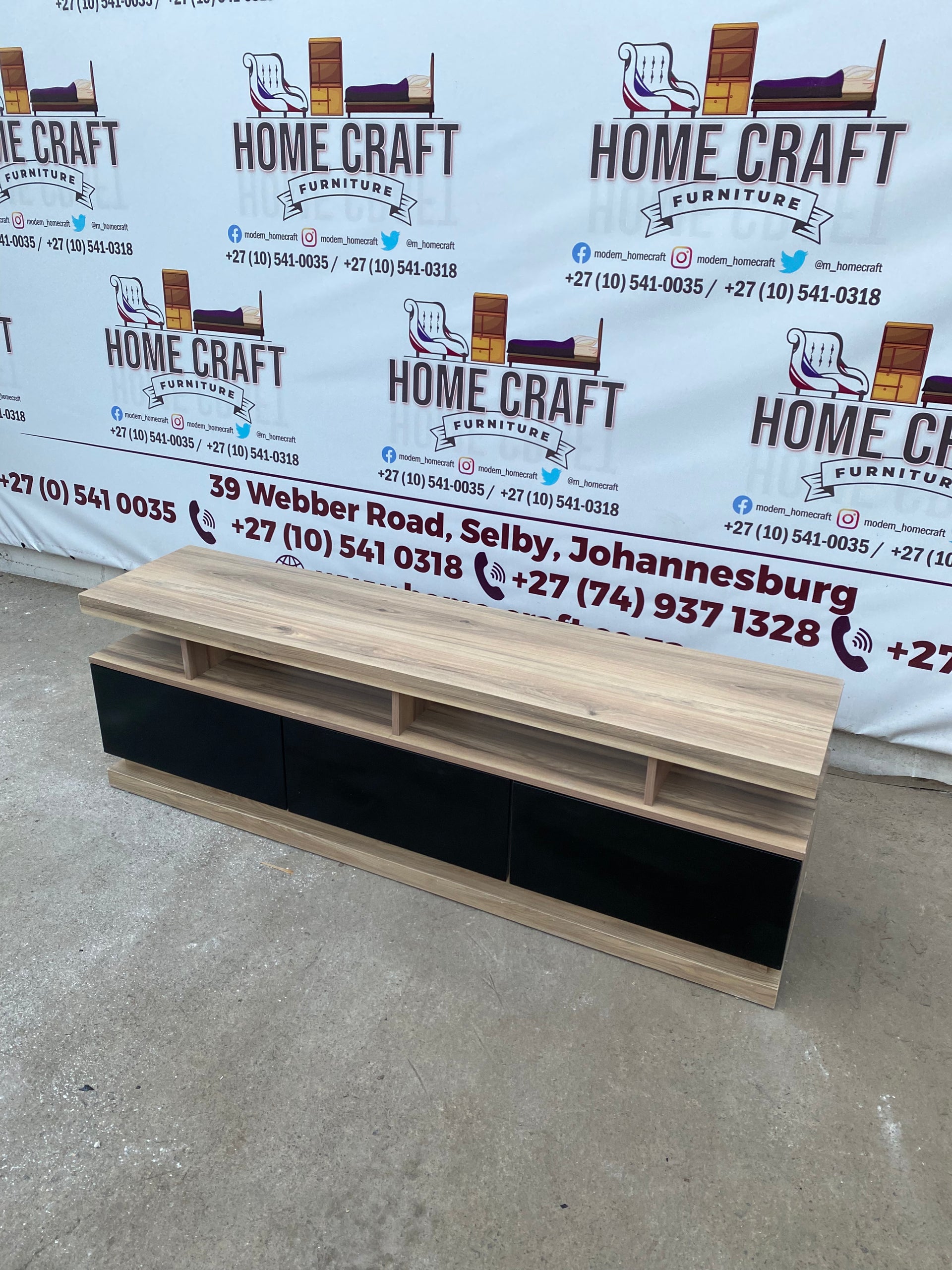 3 Drawer Tv Stand