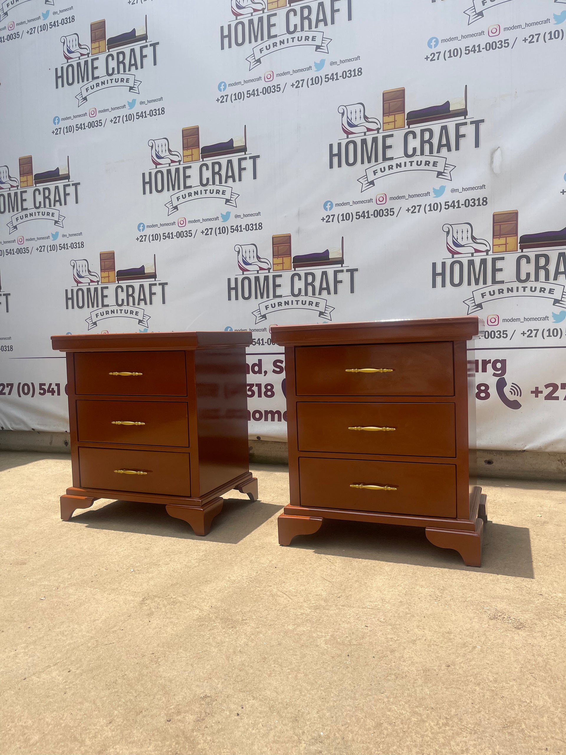 3 Drawer Pedestals