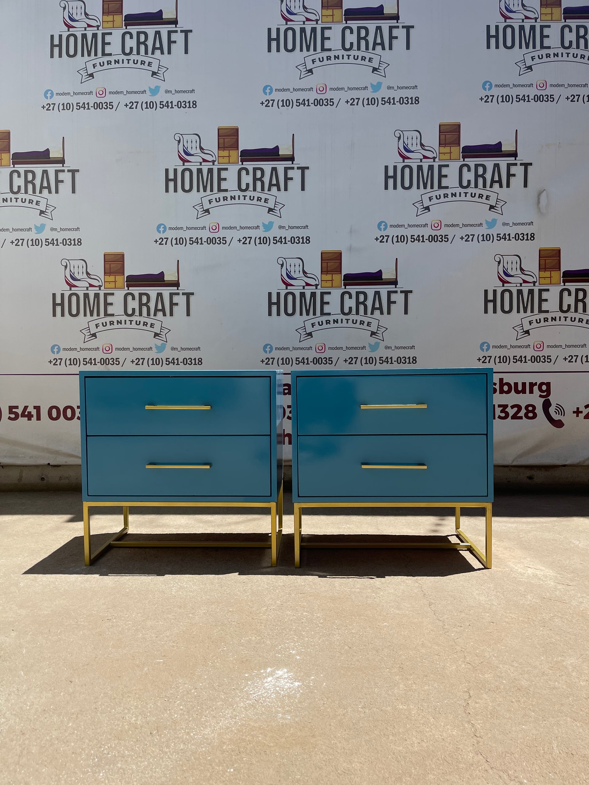 2 Drawer Pedestals