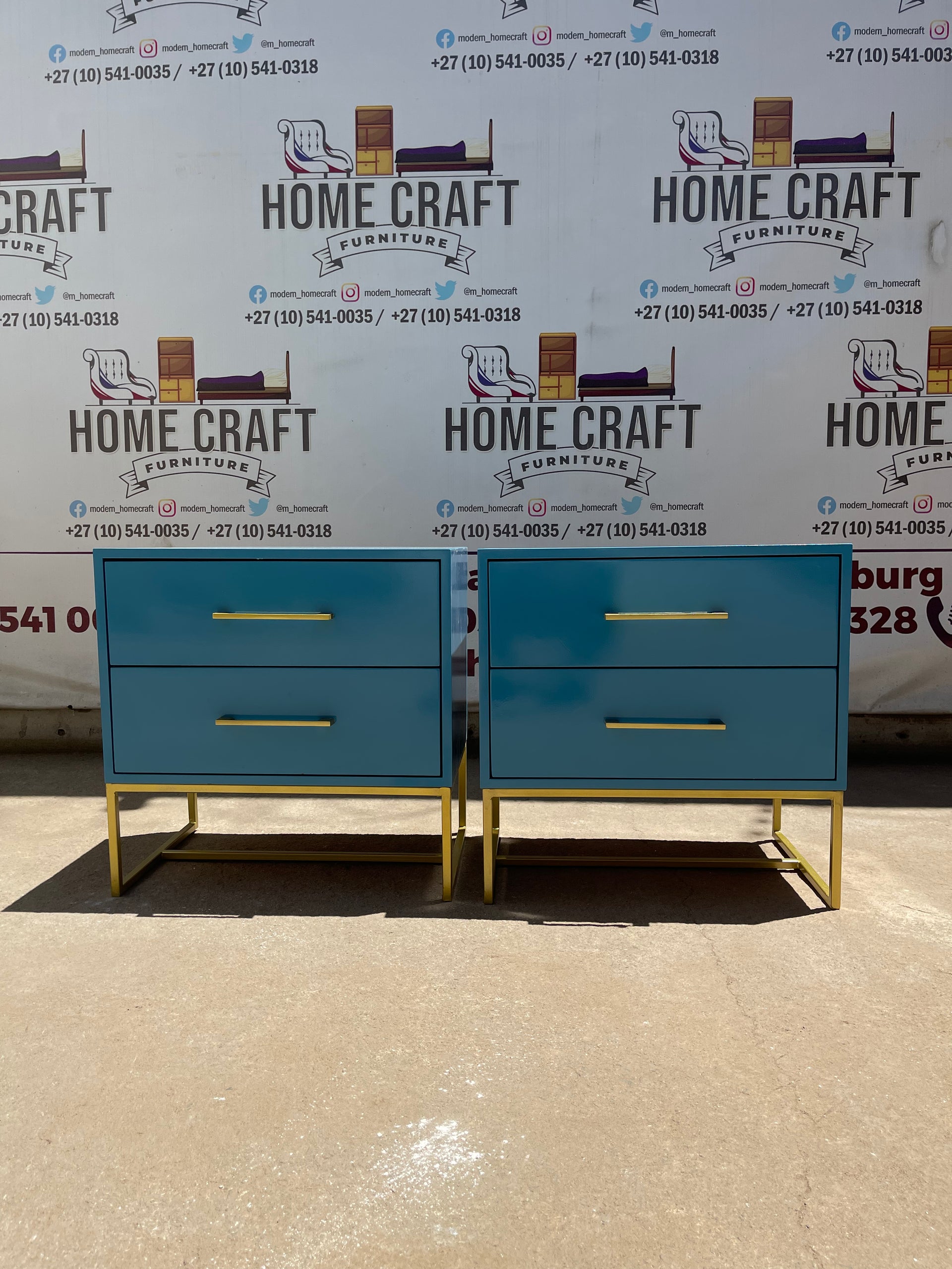 2 Drawer Pedestals