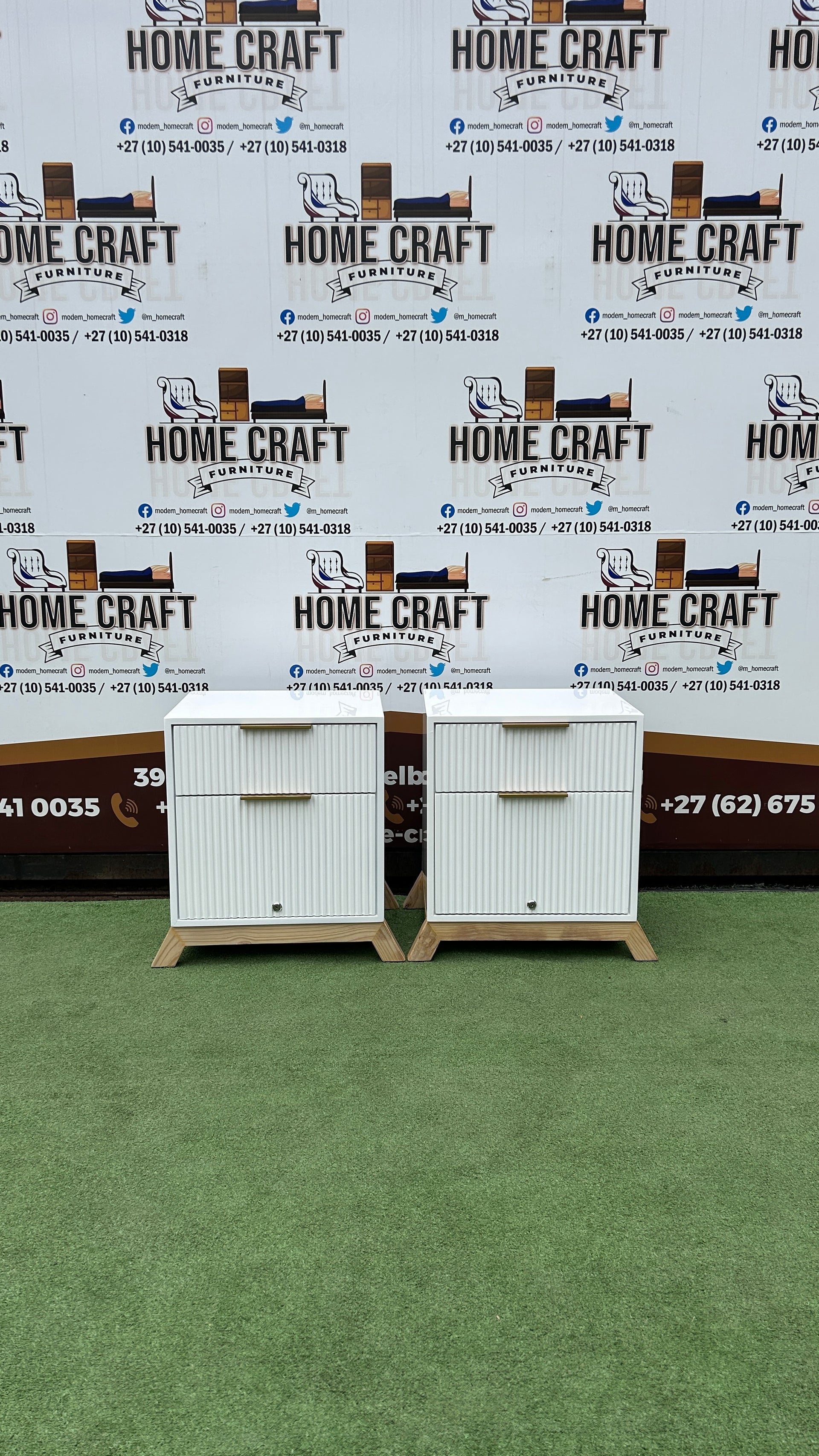 2 Drawer Pedestals